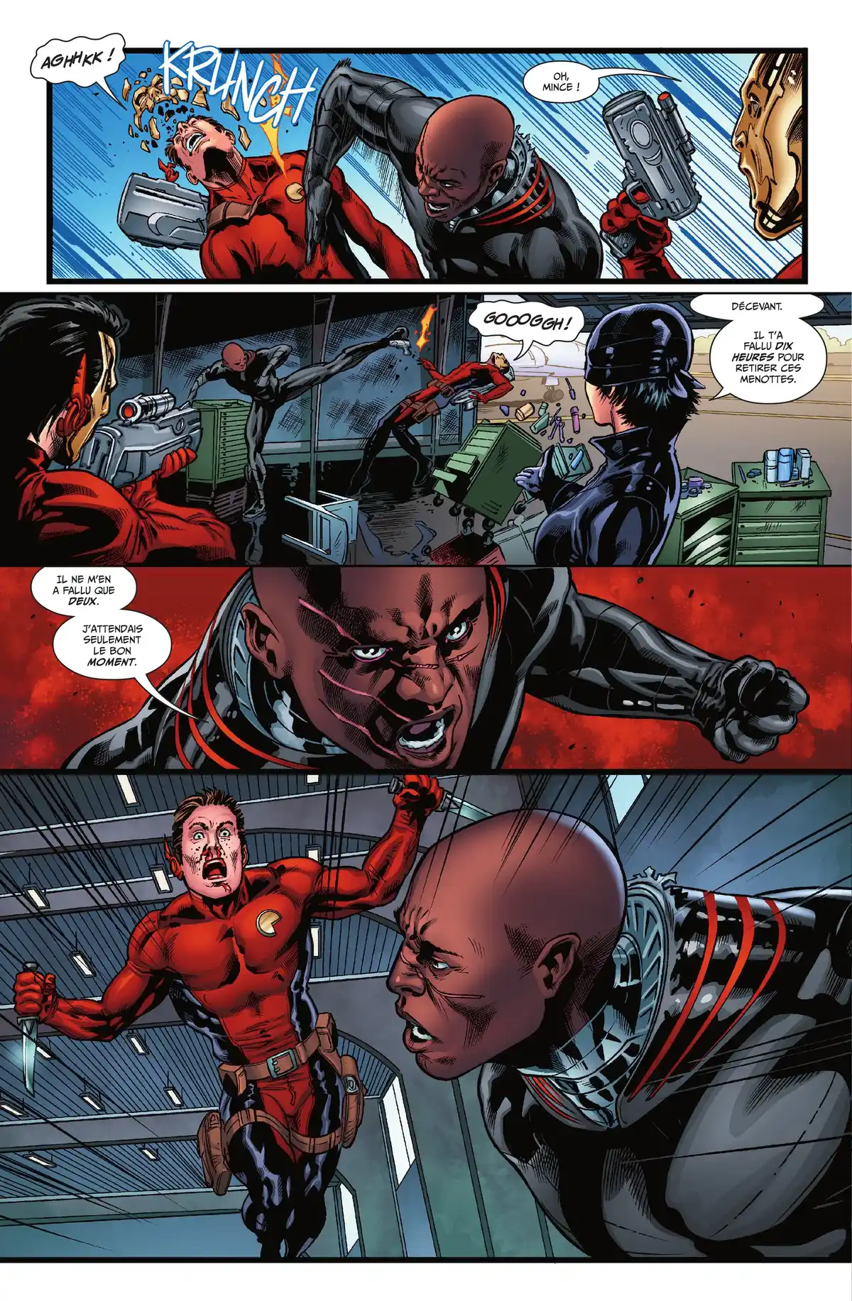 Aquaman : Rebirth Volume 1 page 78