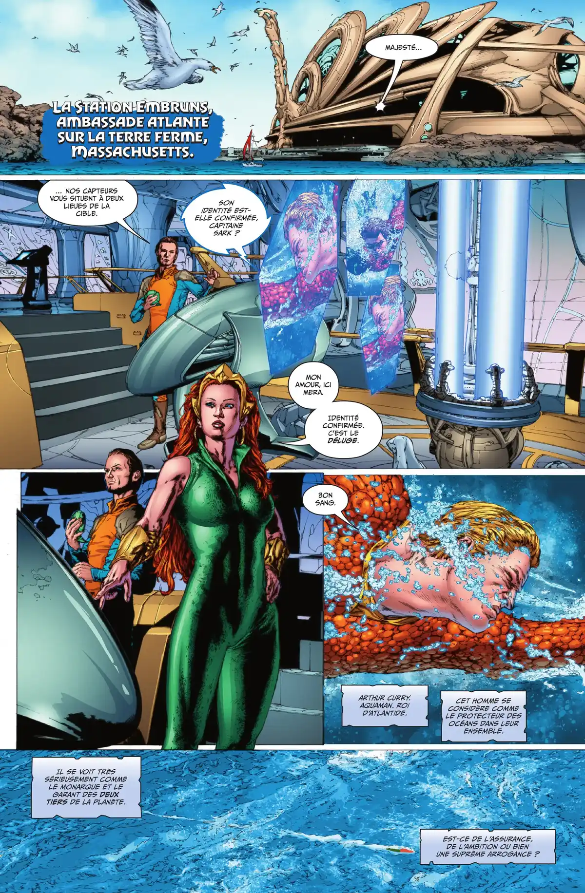 Aquaman : Rebirth Volume 1 page 8