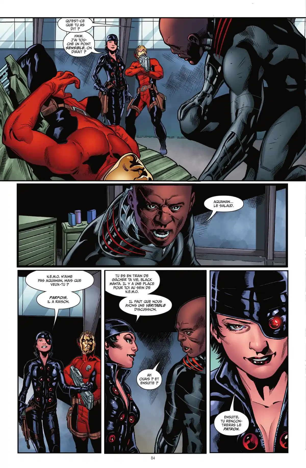Aquaman : Rebirth Volume 1 page 80