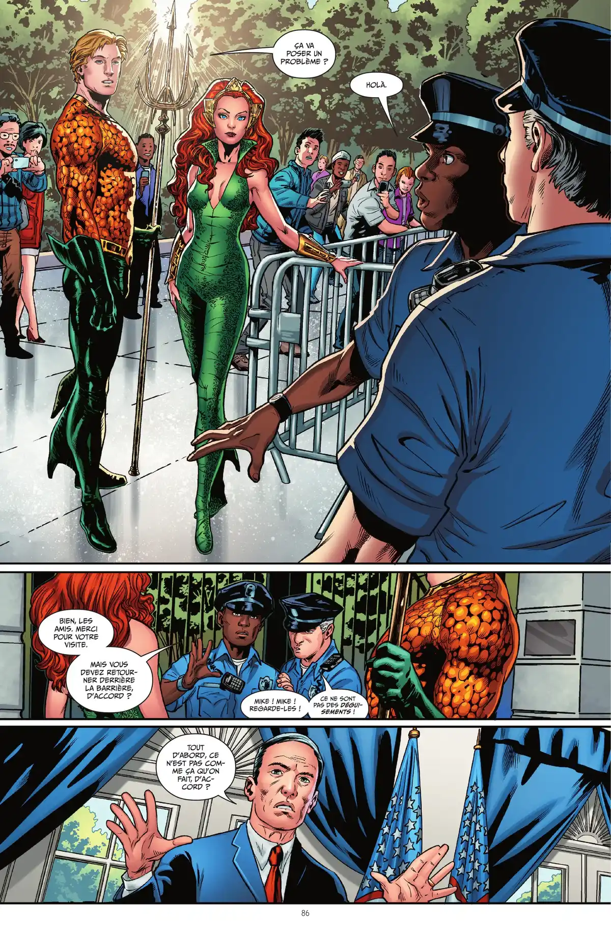 Aquaman : Rebirth Volume 1 page 82