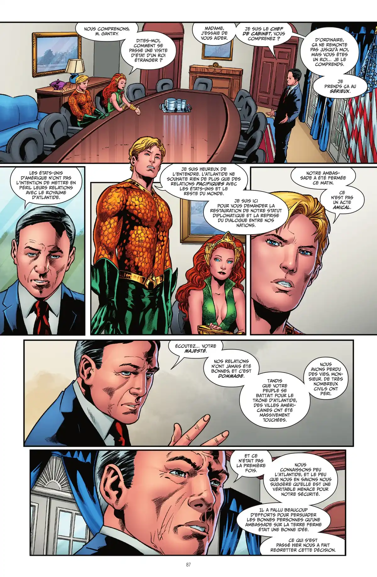 Aquaman : Rebirth Volume 1 page 83