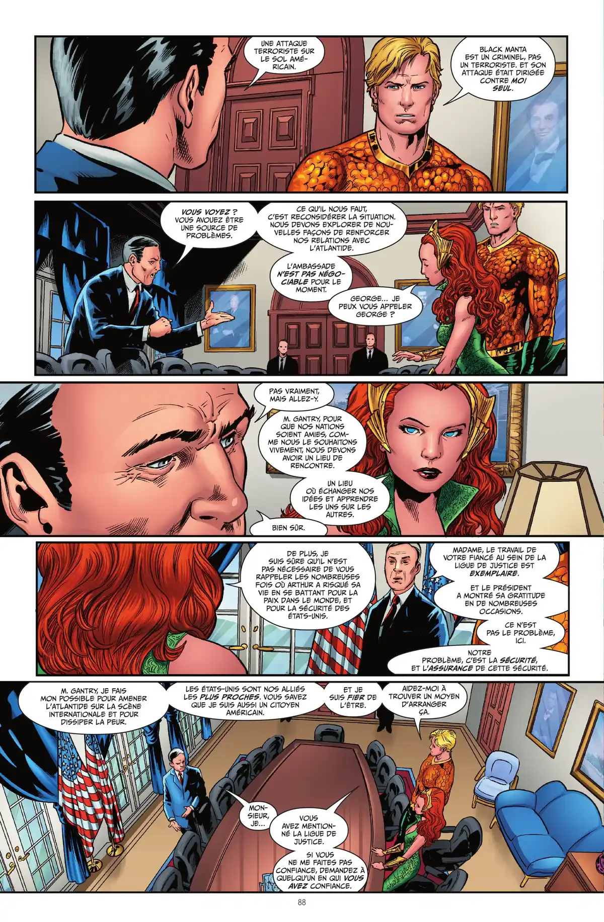 Aquaman : Rebirth Volume 1 page 84