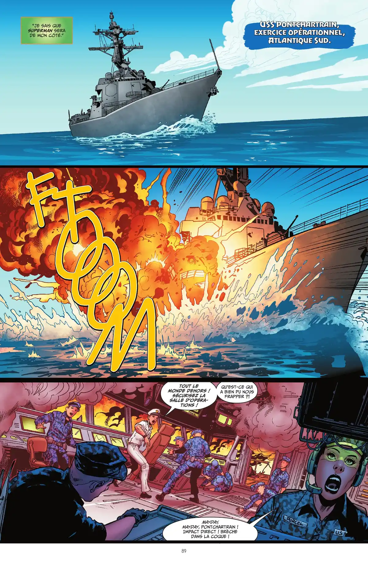 Aquaman : Rebirth Volume 1 page 85