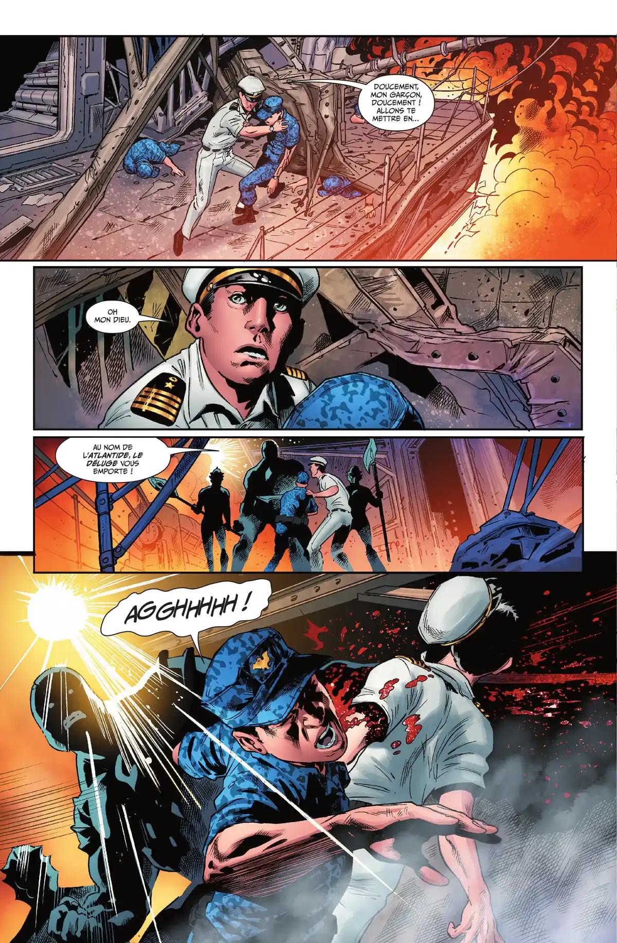 Aquaman : Rebirth Volume 1 page 86