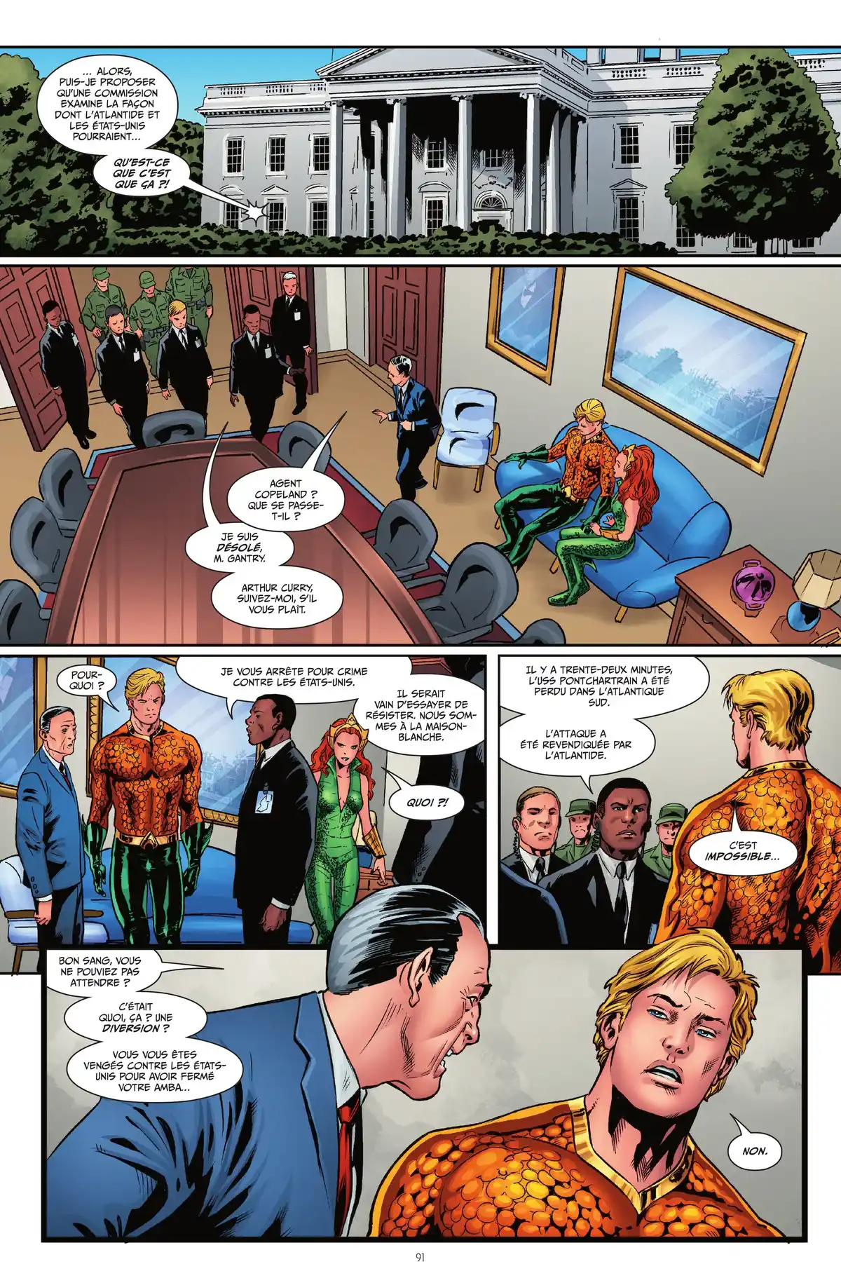 Aquaman : Rebirth Volume 1 page 87