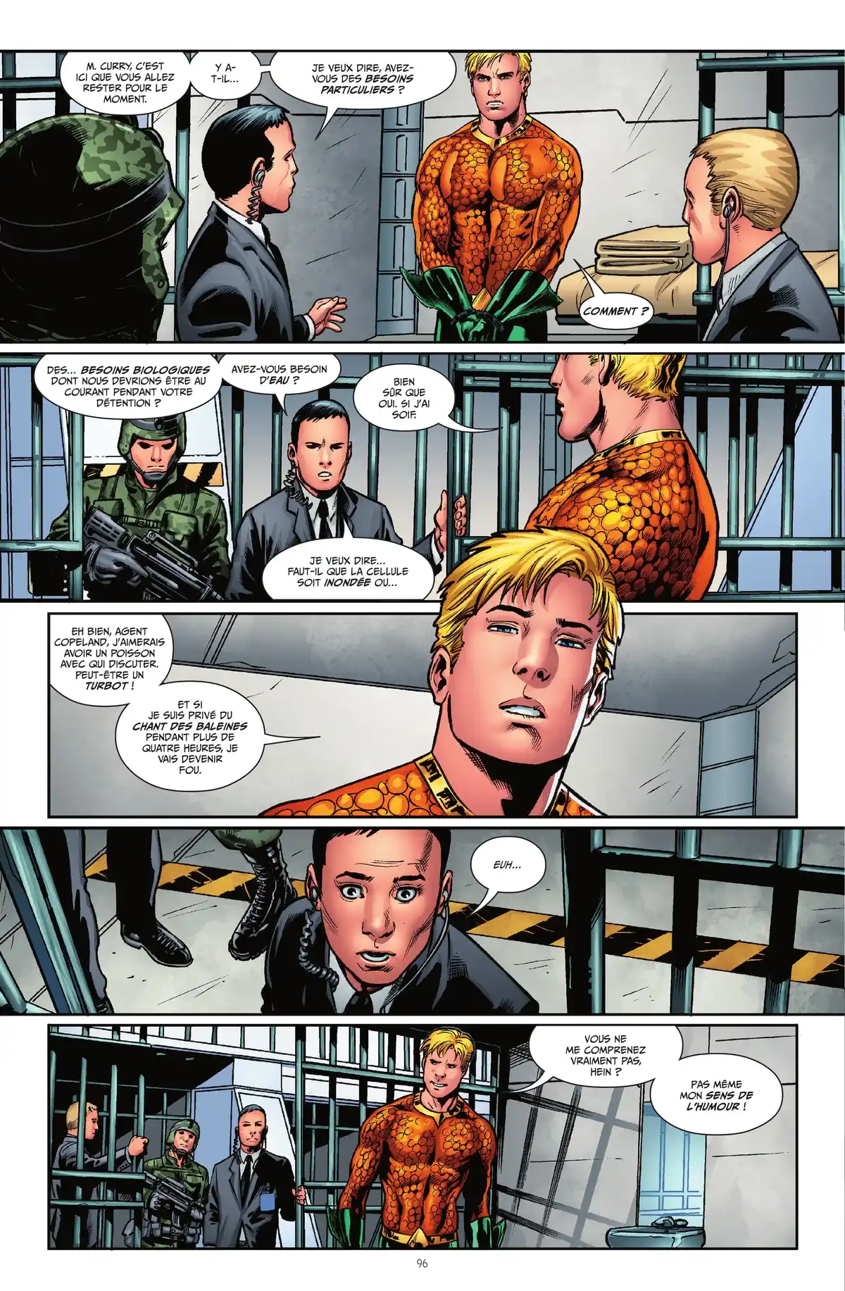 Aquaman : Rebirth Volume 1 page 91