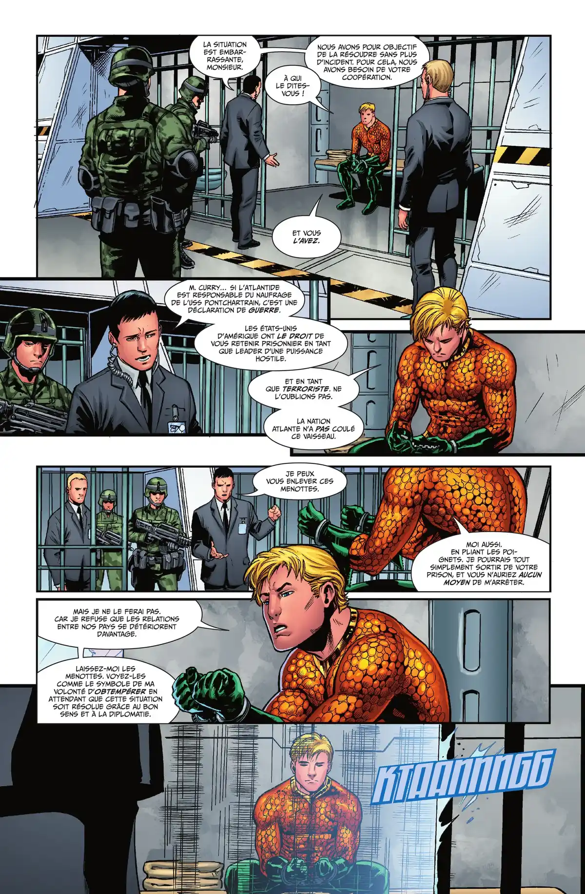 Aquaman : Rebirth Volume 1 page 92