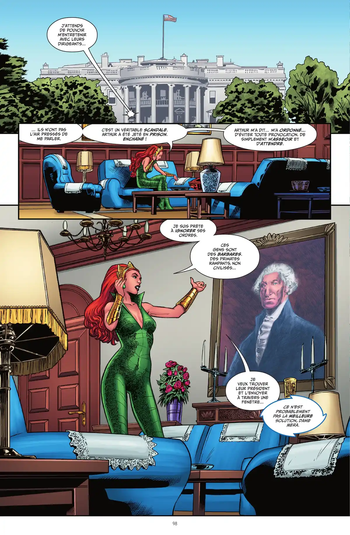 Aquaman : Rebirth Volume 1 page 93