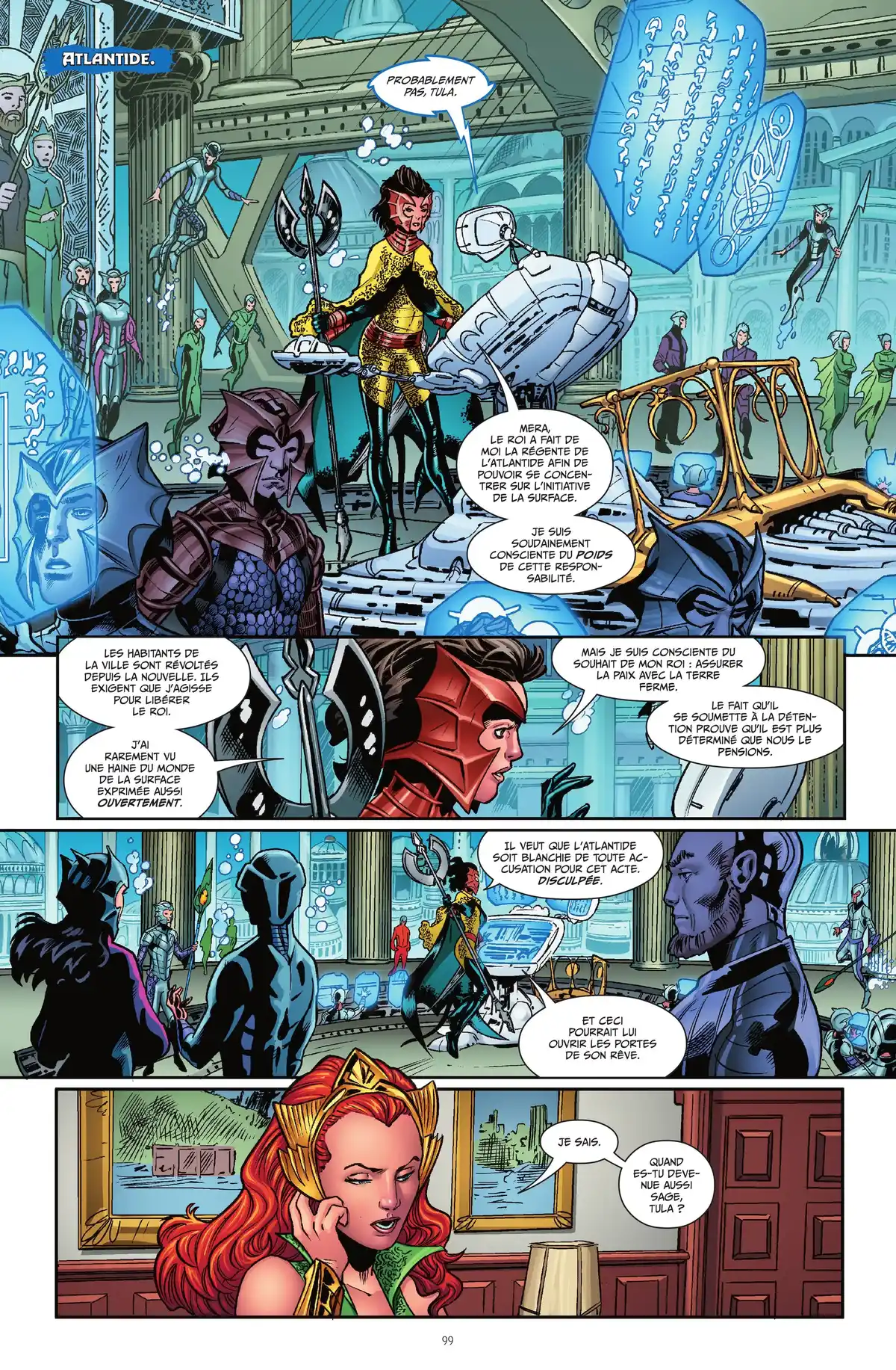 Aquaman : Rebirth Volume 1 page 94