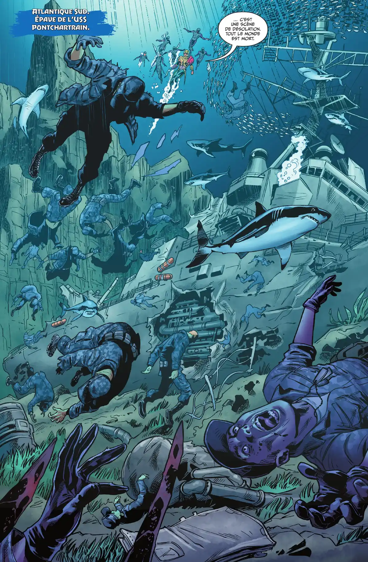 Aquaman : Rebirth Volume 1 page 96