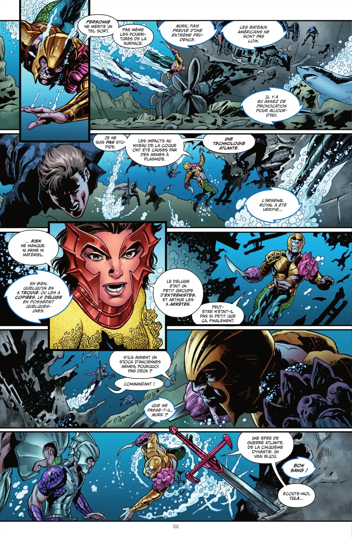 Aquaman : Rebirth Volume 1 page 97