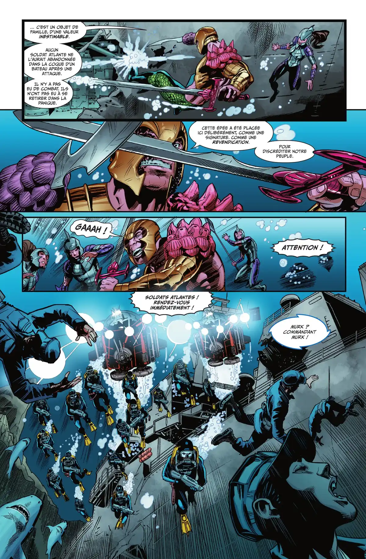 Aquaman : Rebirth Volume 1 page 98