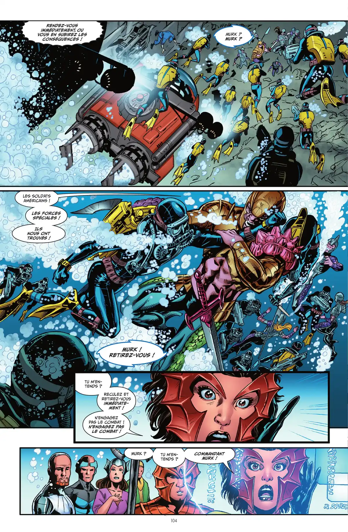 Aquaman : Rebirth Volume 1 page 99