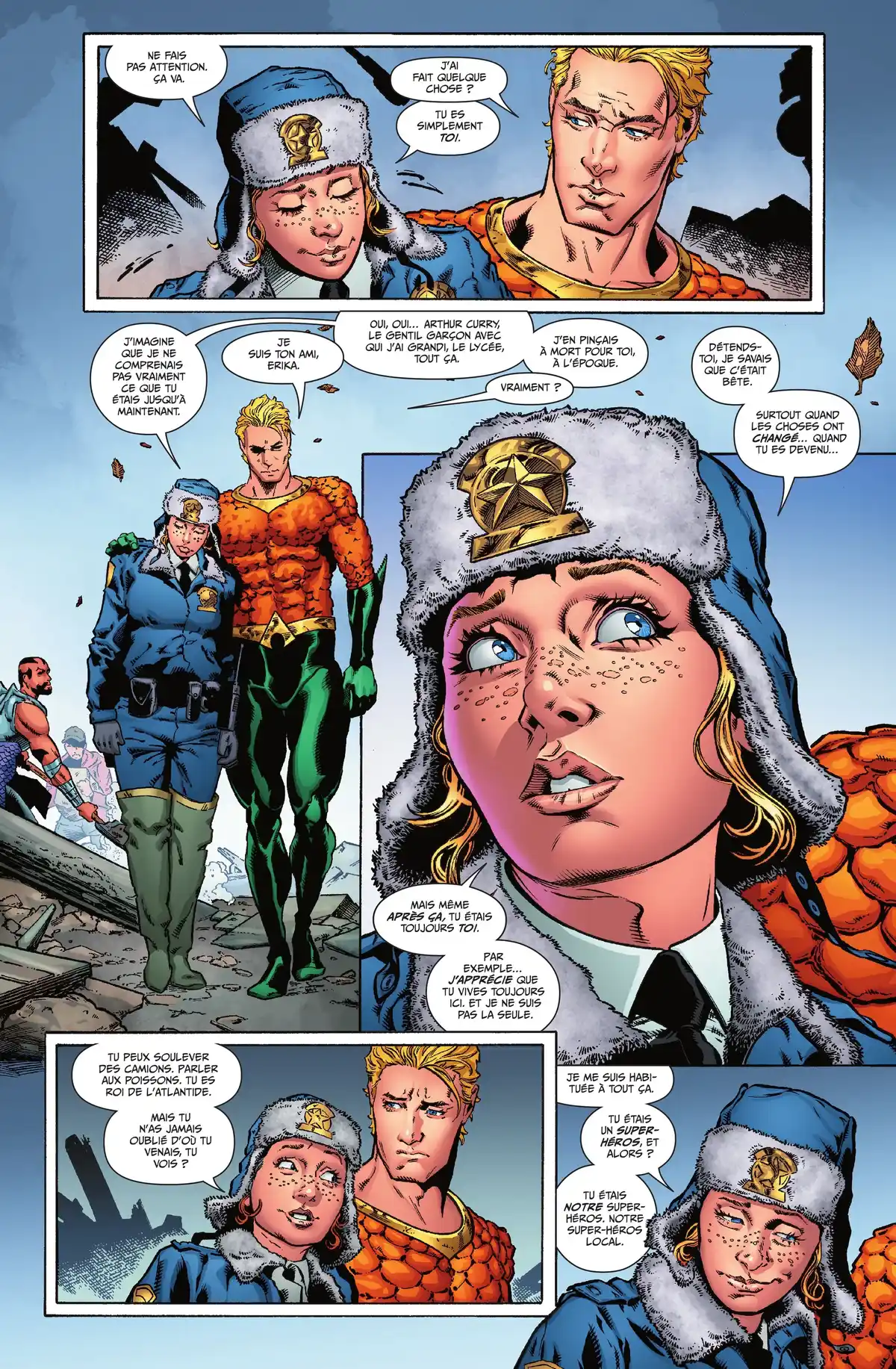 Aquaman : Rebirth Volume 2 page 100