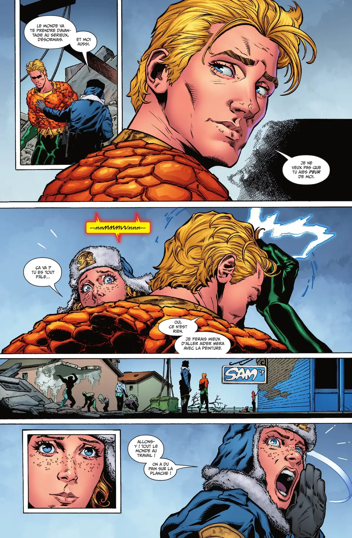 Aquaman : Rebirth Volume 2 page 102