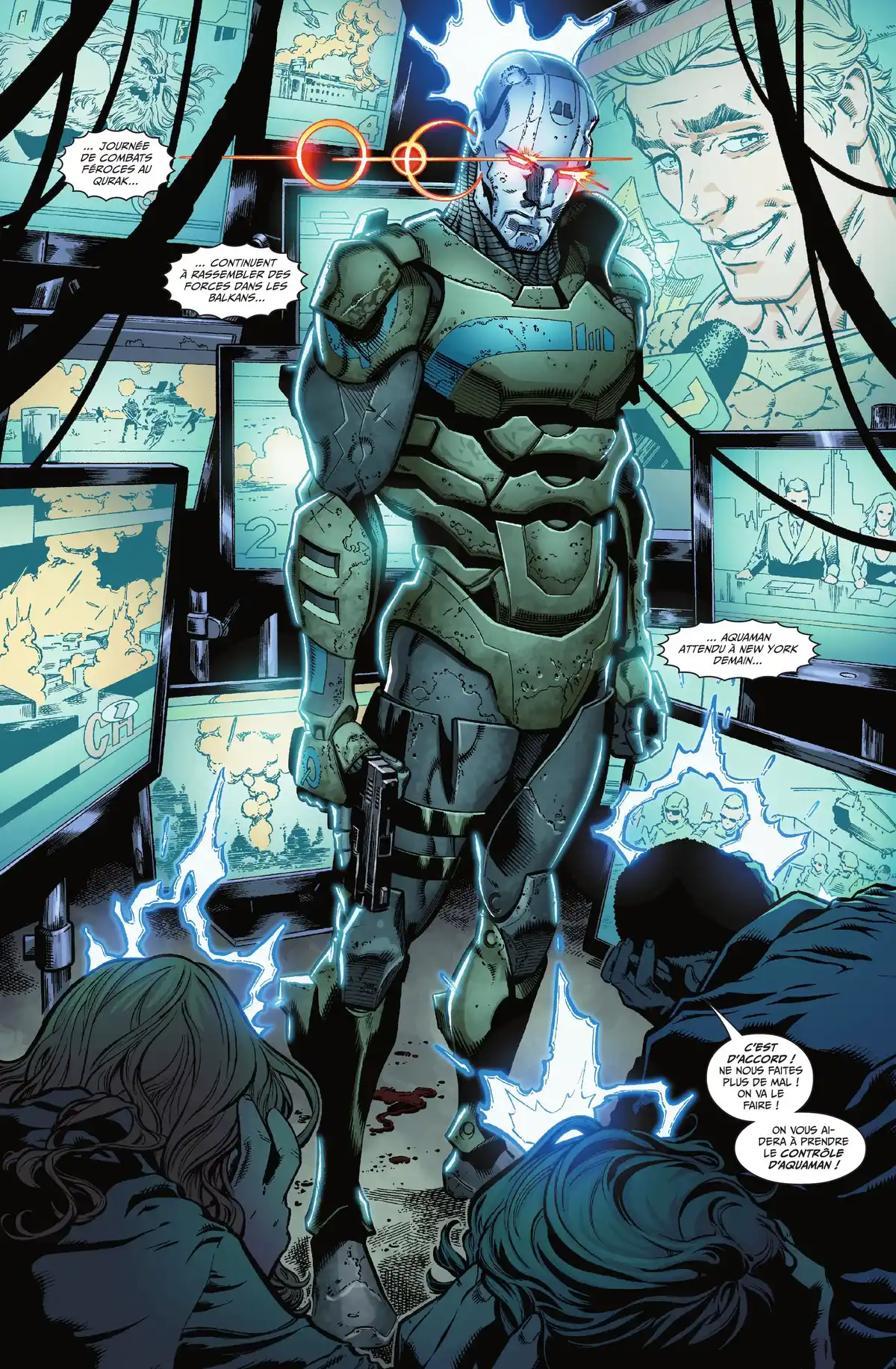 Aquaman : Rebirth Volume 2 page 105