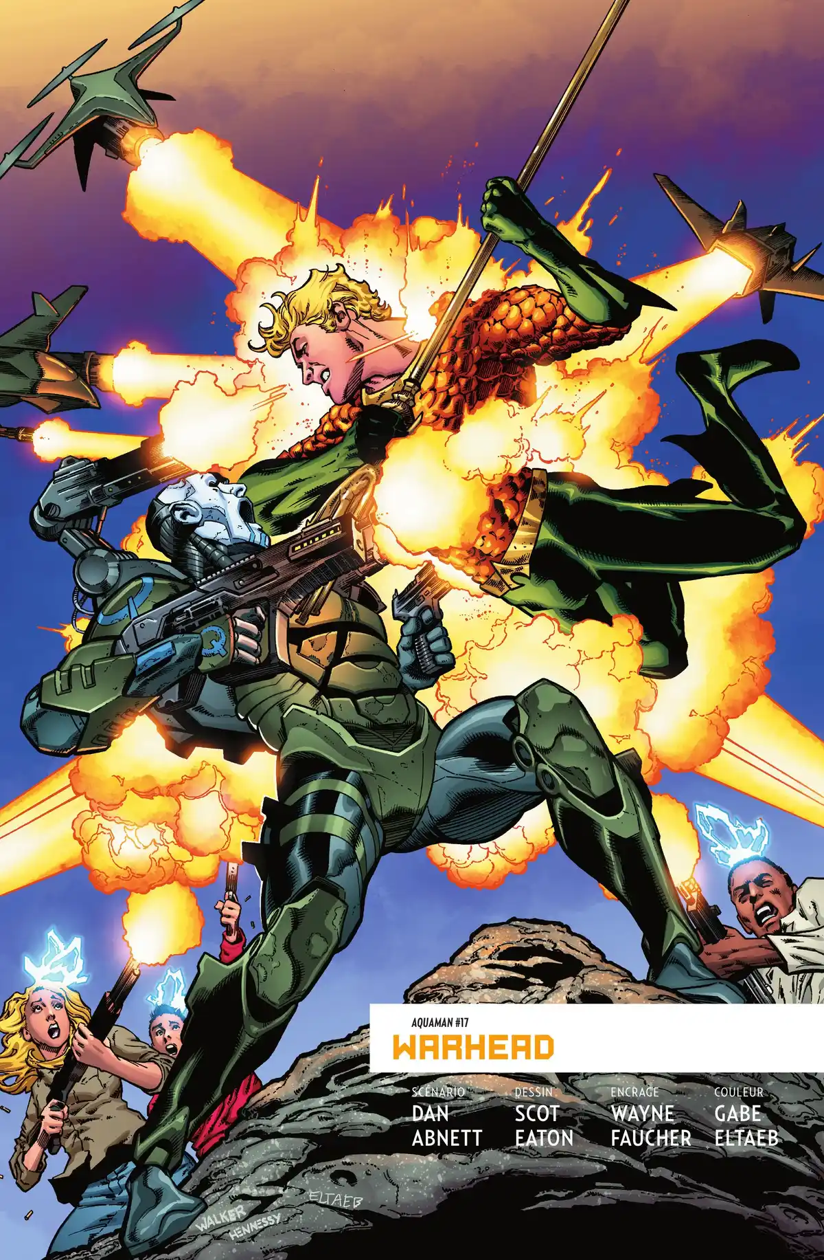 Aquaman : Rebirth Volume 2 page 106