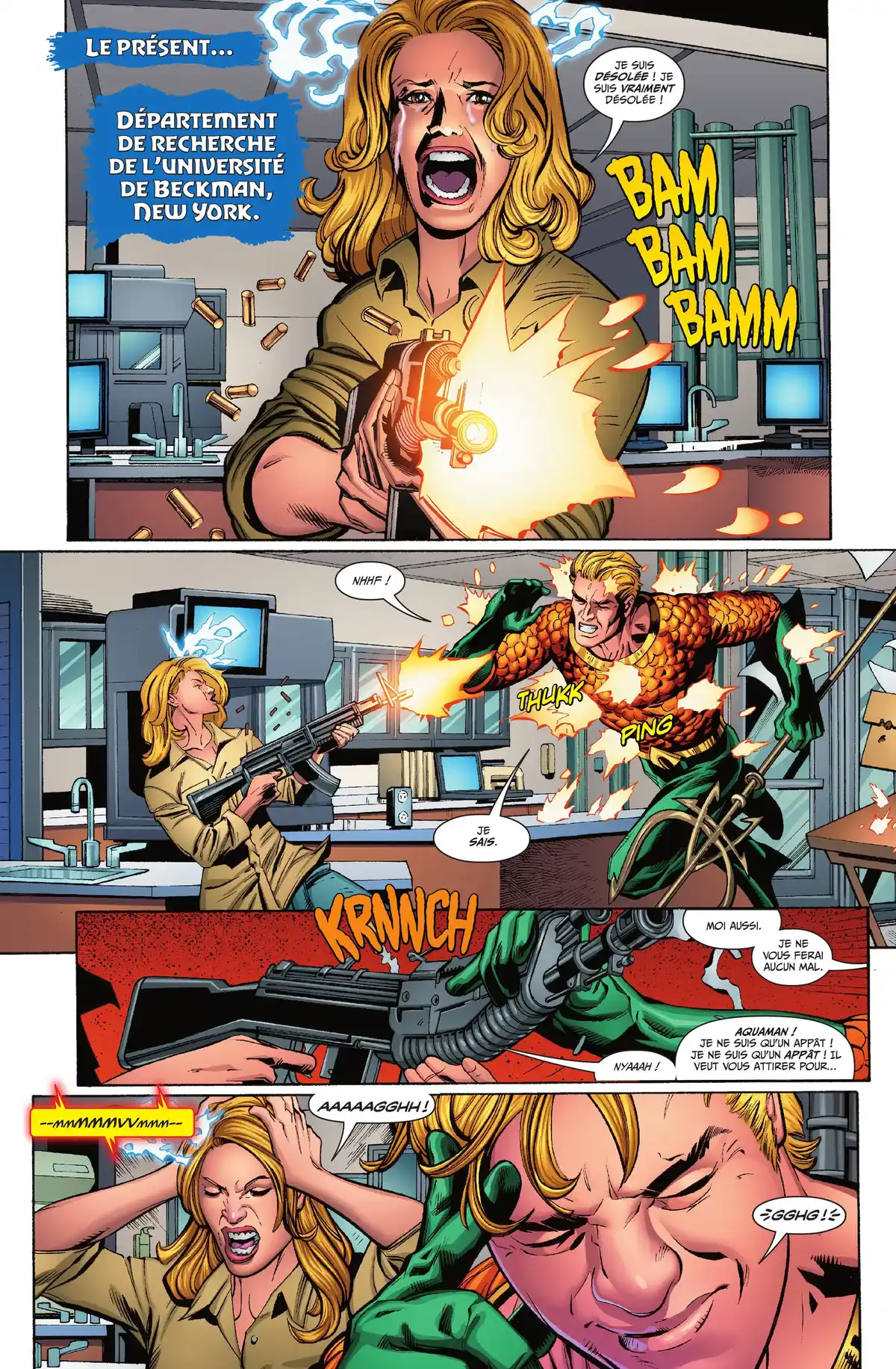 Aquaman : Rebirth Volume 2 page 107