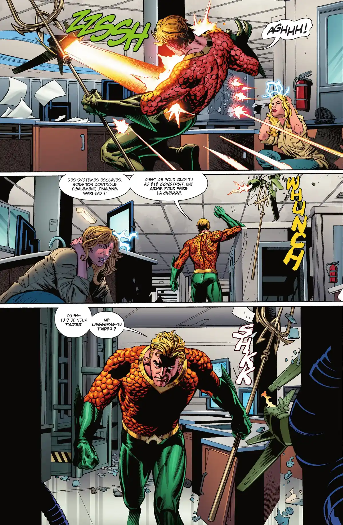 Aquaman : Rebirth Volume 2 page 108