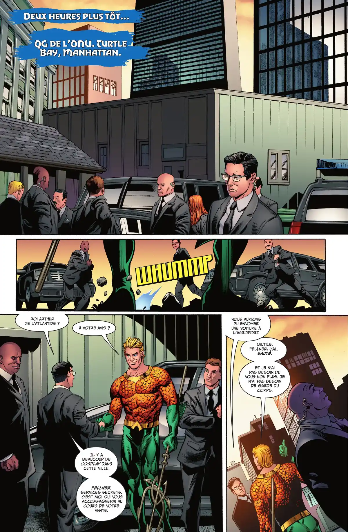 Aquaman : Rebirth Volume 2 page 110