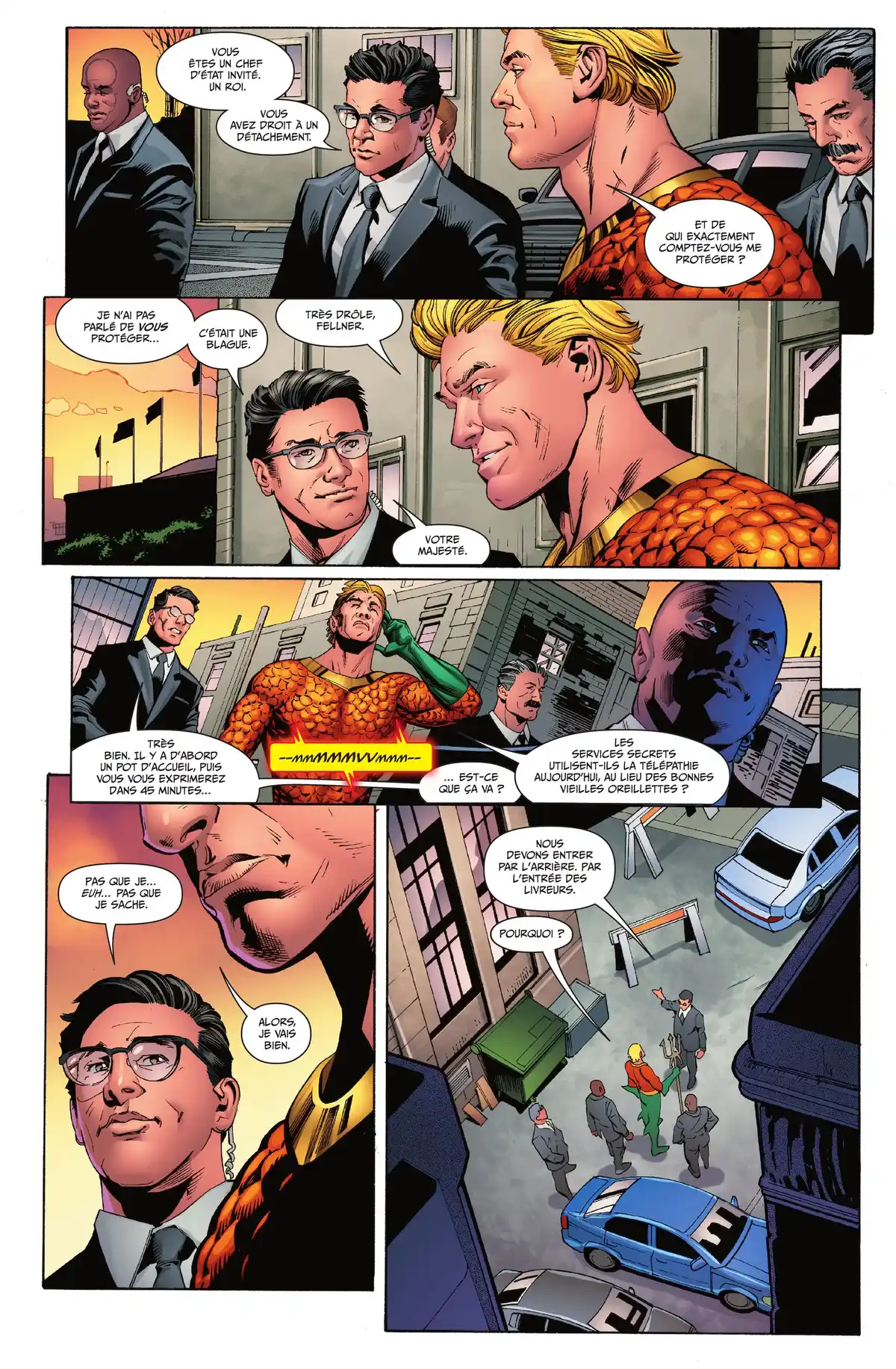Aquaman : Rebirth Volume 2 page 111