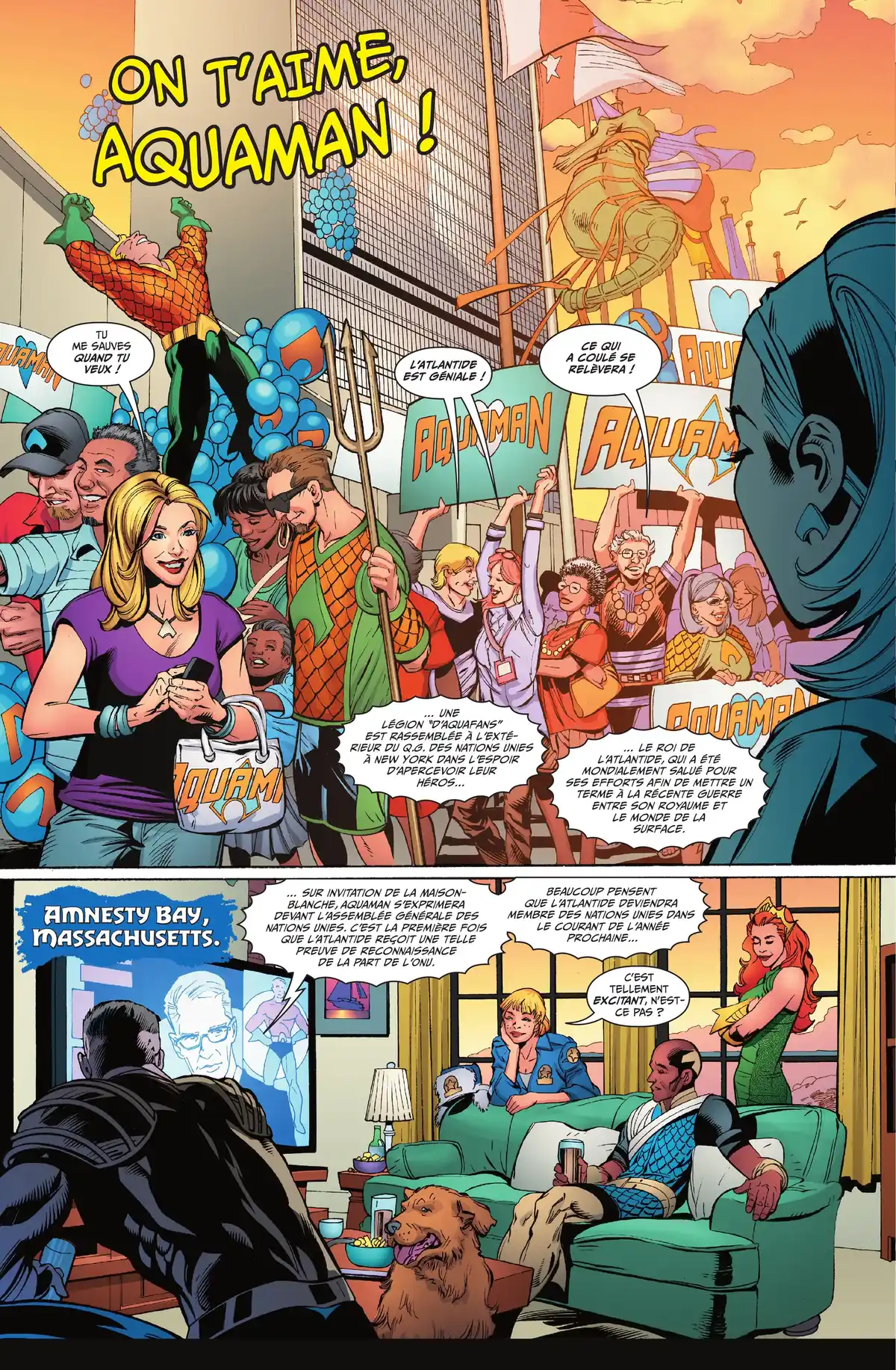 Aquaman : Rebirth Volume 2 page 112