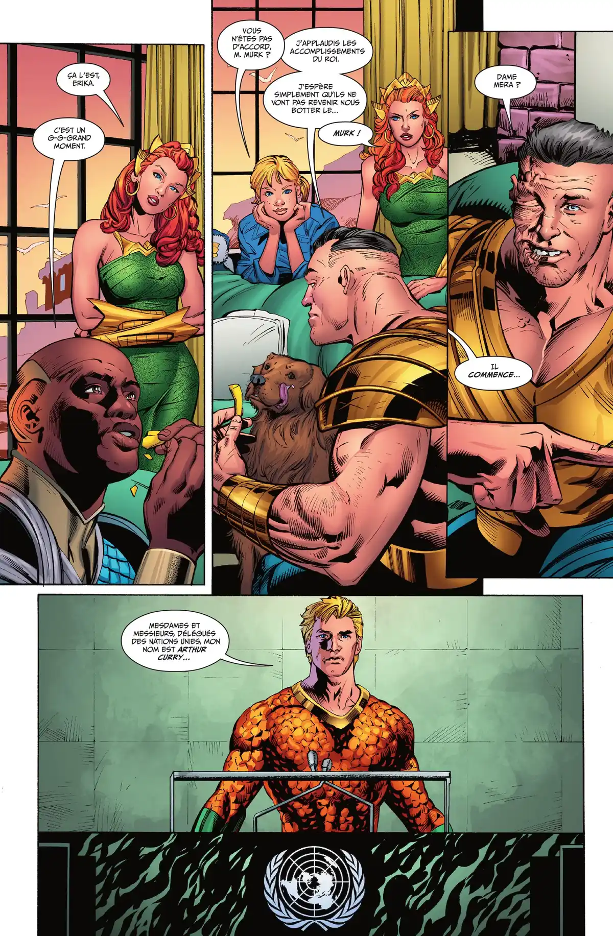 Aquaman : Rebirth Volume 2 page 113