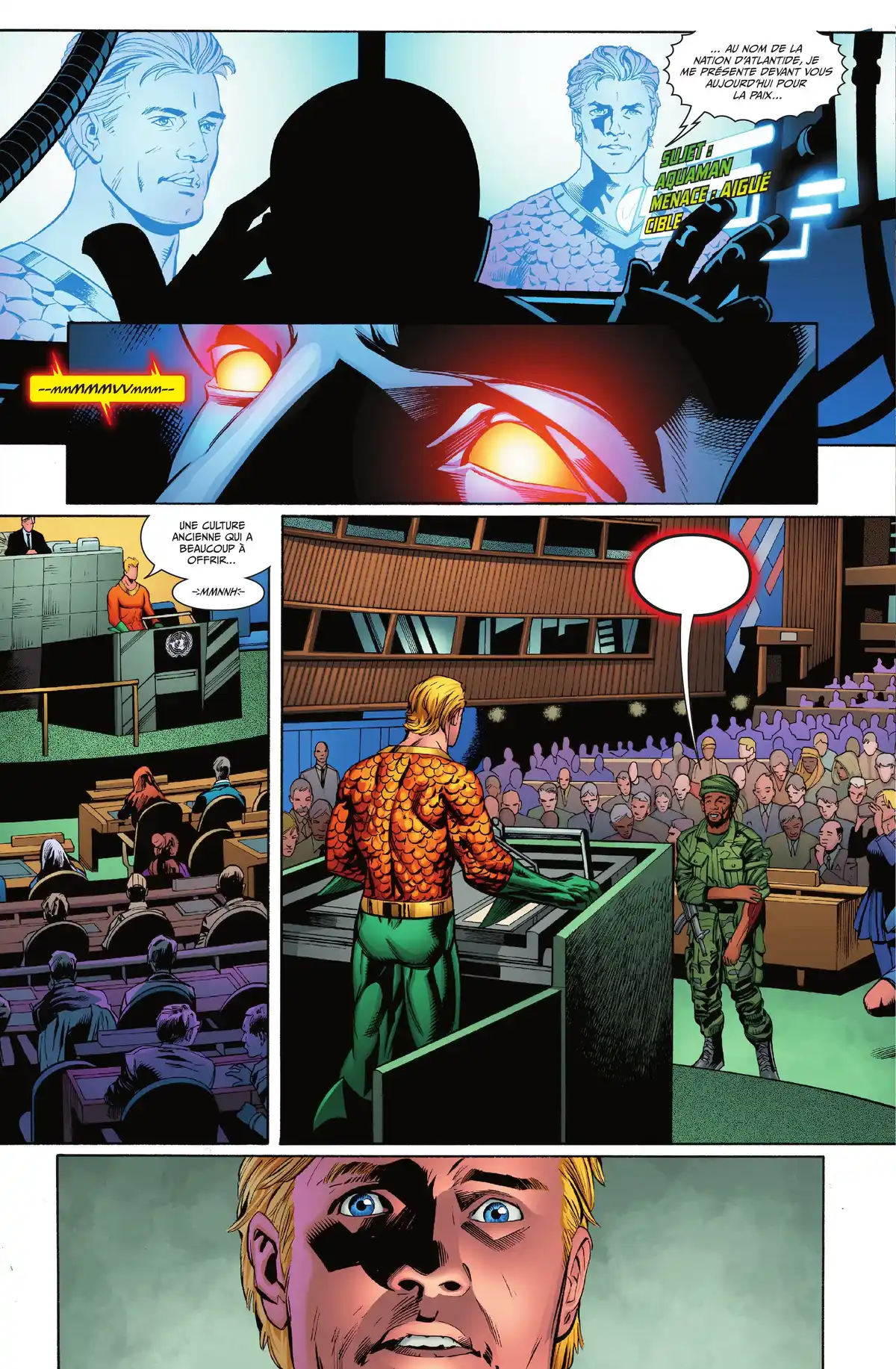 Aquaman : Rebirth Volume 2 page 114