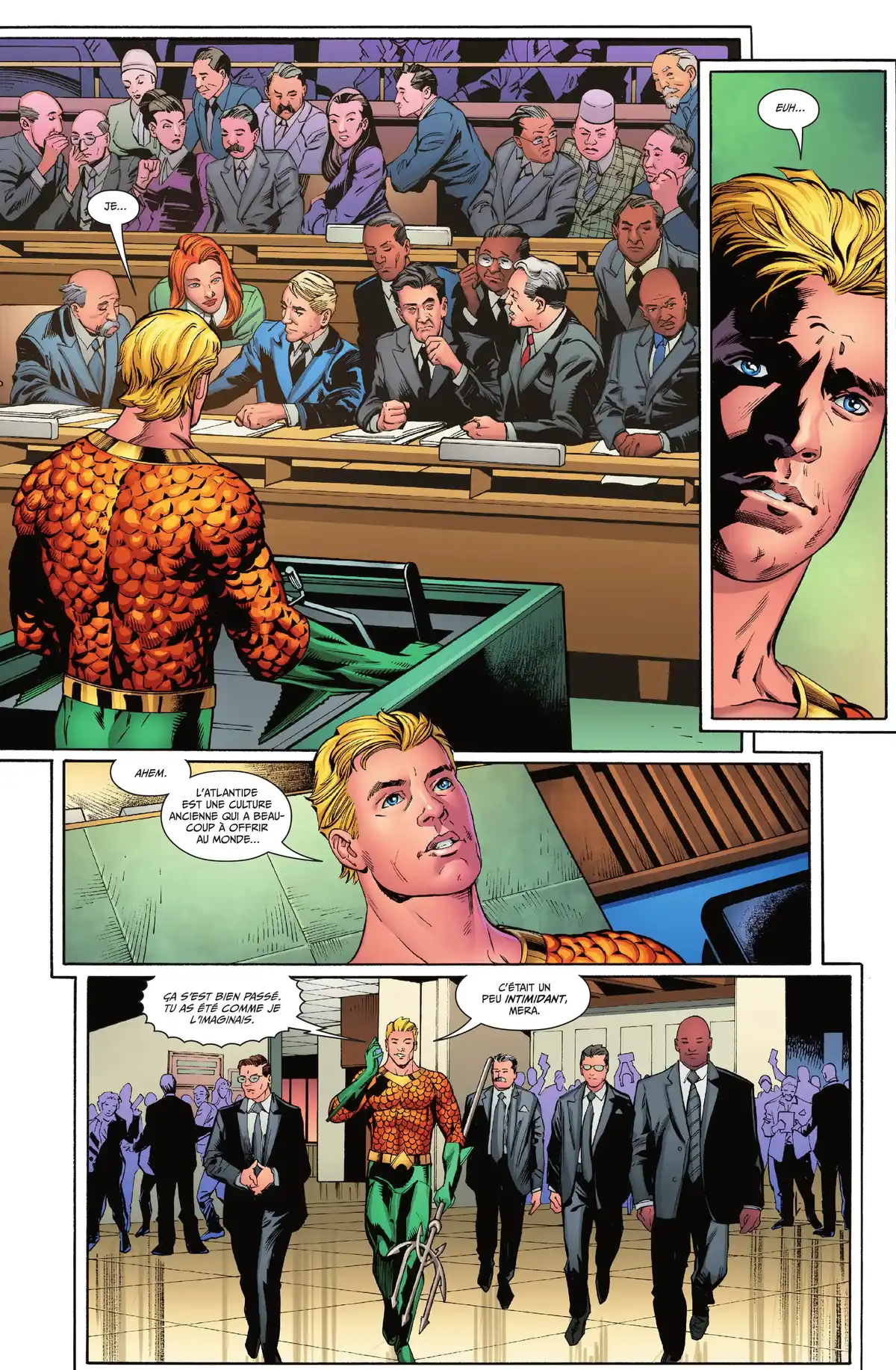 Aquaman : Rebirth Volume 2 page 115