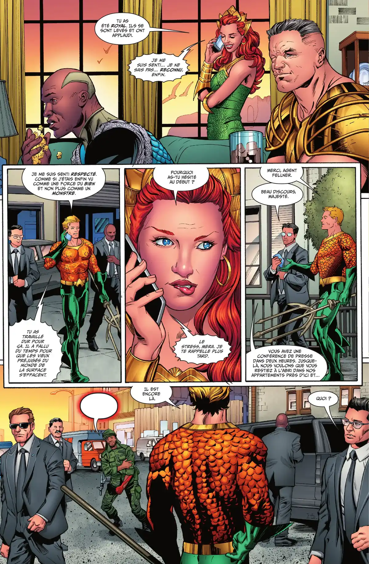Aquaman : Rebirth Volume 2 page 116