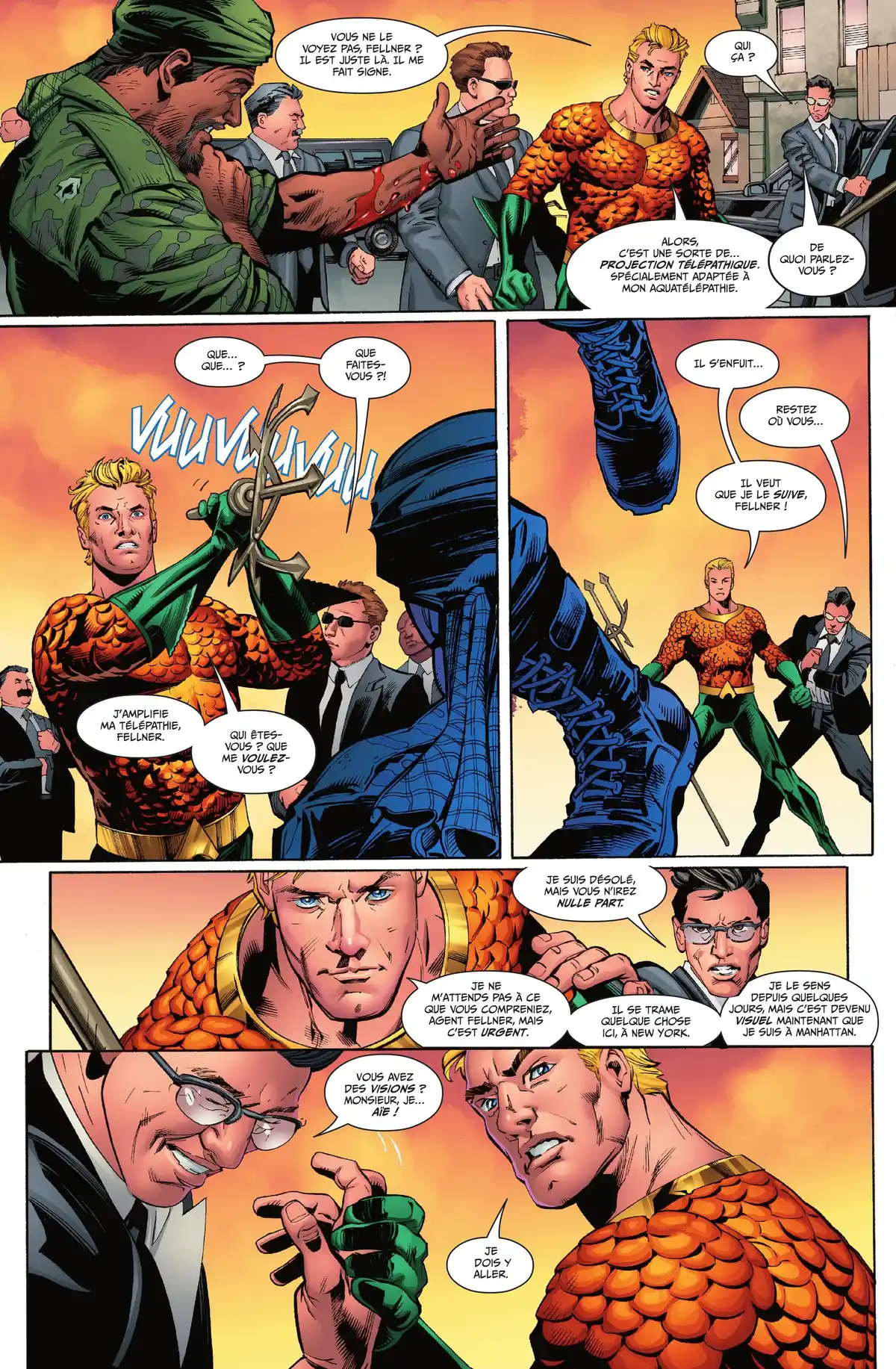 Aquaman : Rebirth Volume 2 page 117