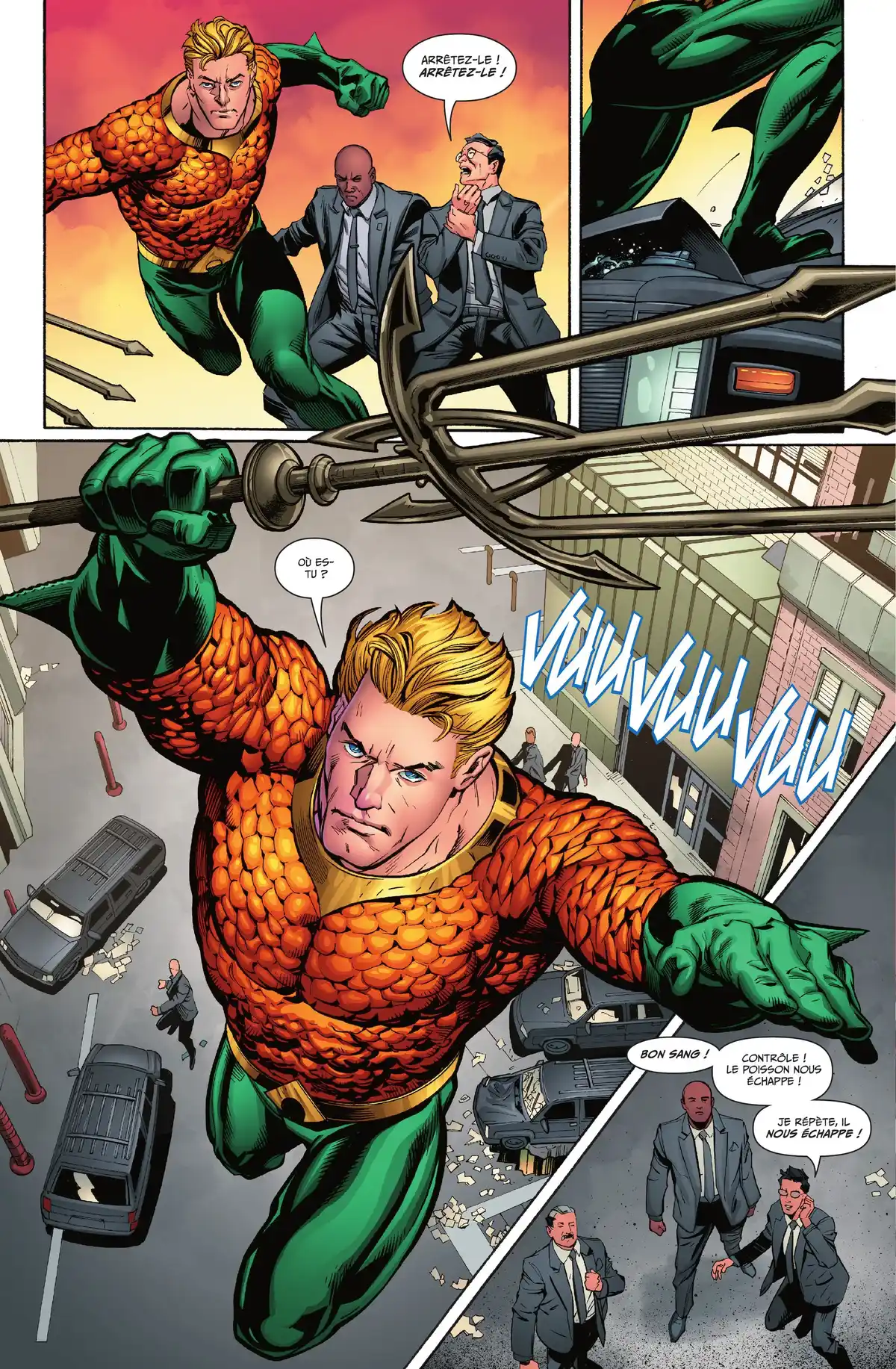 Aquaman : Rebirth Volume 2 page 118