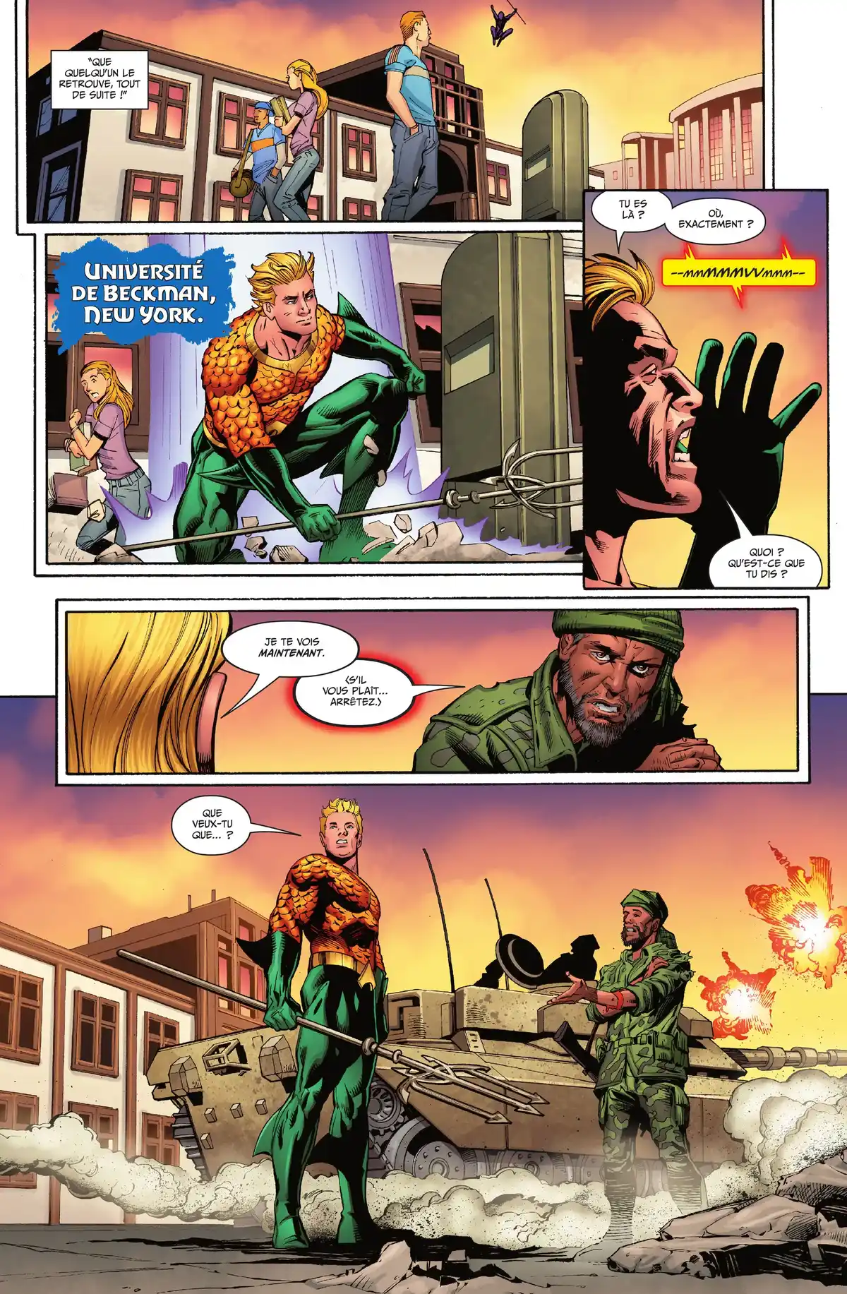 Aquaman : Rebirth Volume 2 page 119