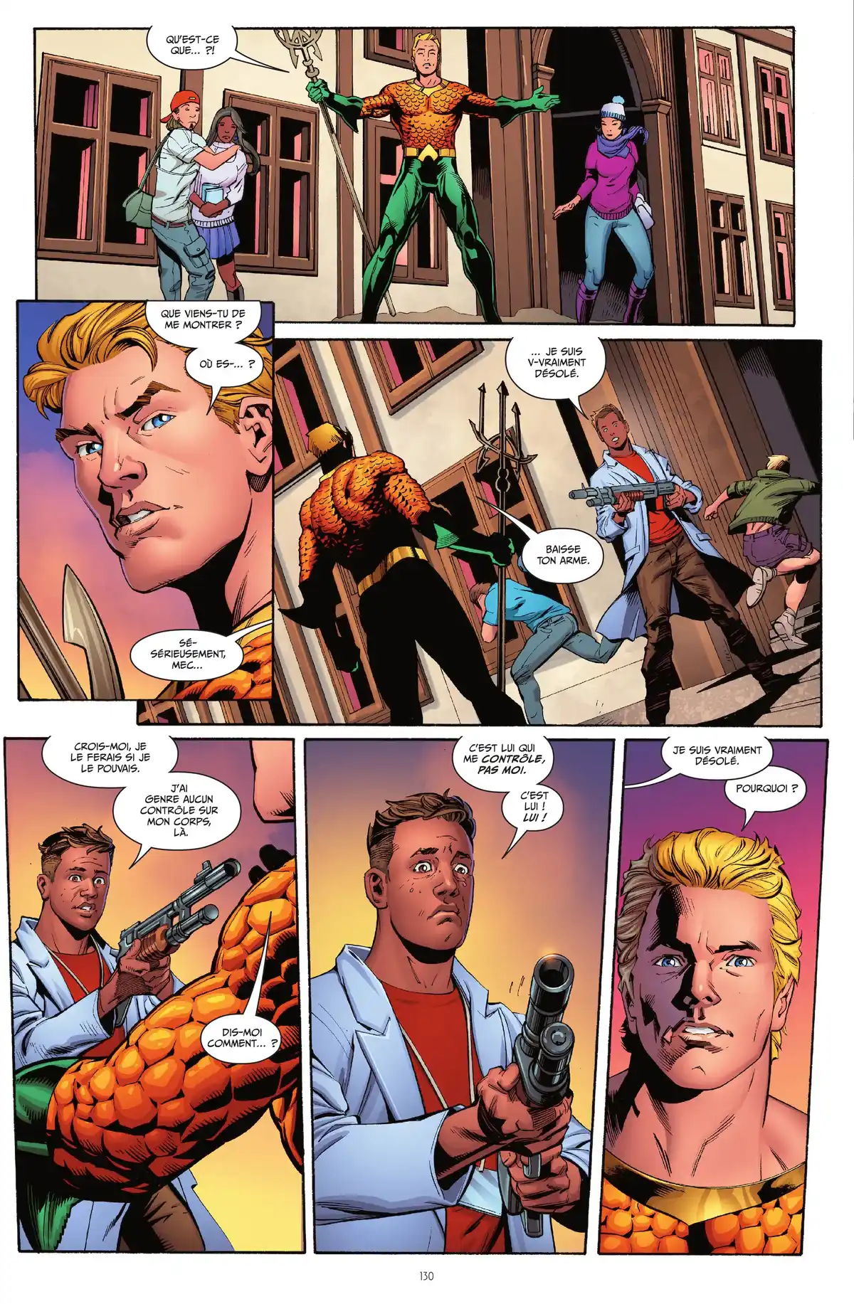 Aquaman : Rebirth Volume 2 page 120