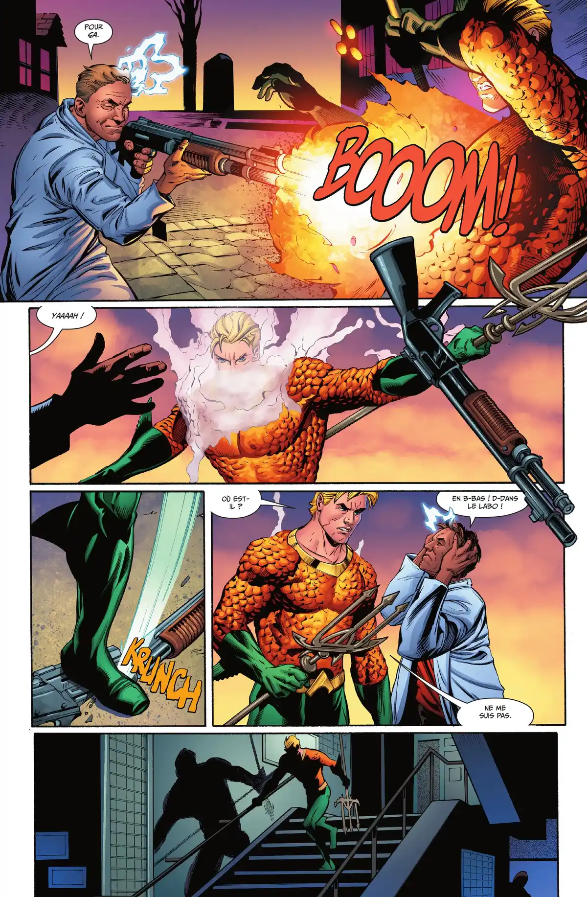 Aquaman : Rebirth Volume 2 page 121