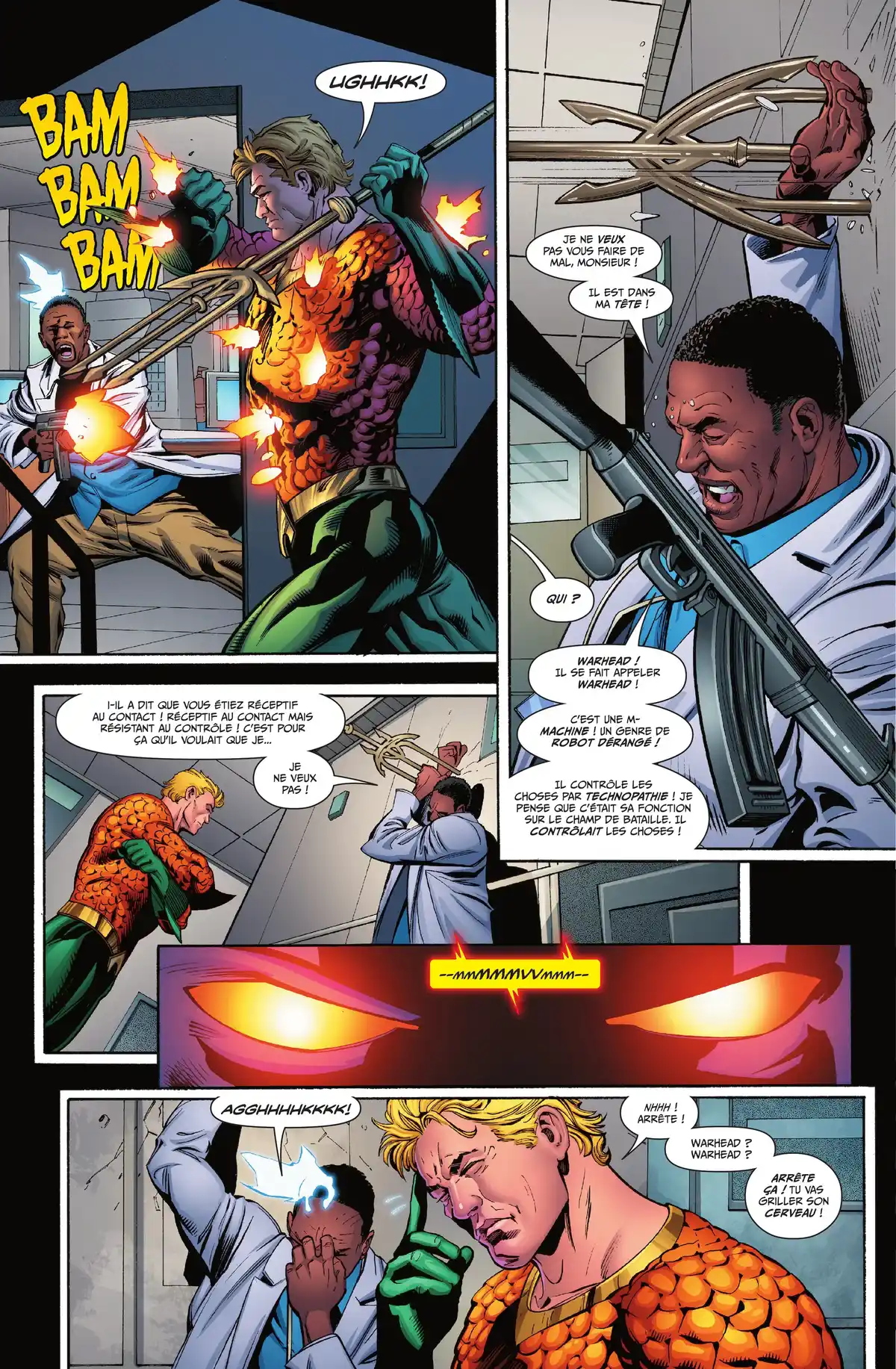 Aquaman : Rebirth Volume 2 page 122