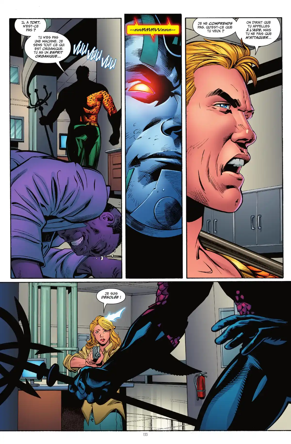 Aquaman : Rebirth Volume 2 page 123