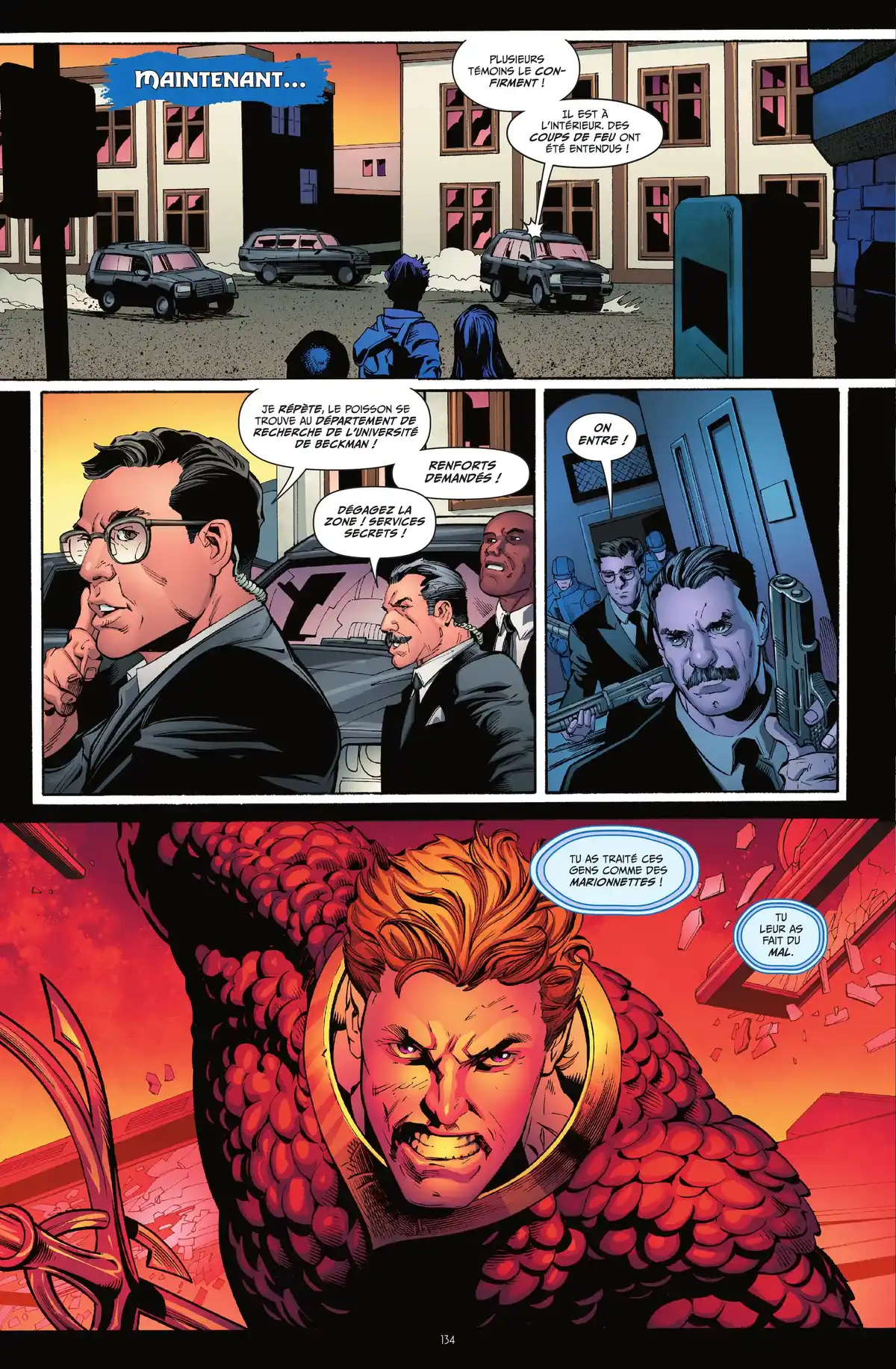 Aquaman : Rebirth Volume 2 page 124