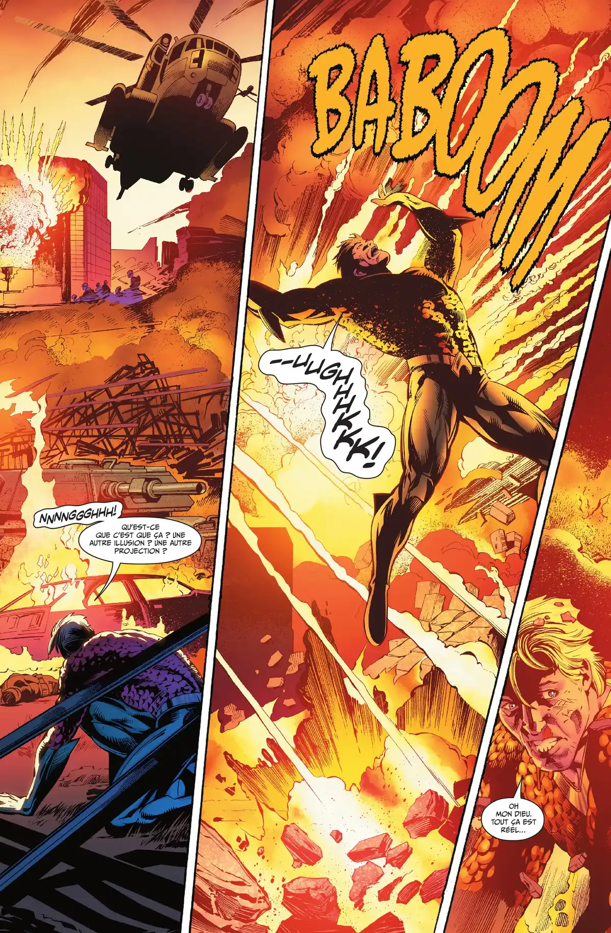 Aquaman : Rebirth Volume 2 page 126