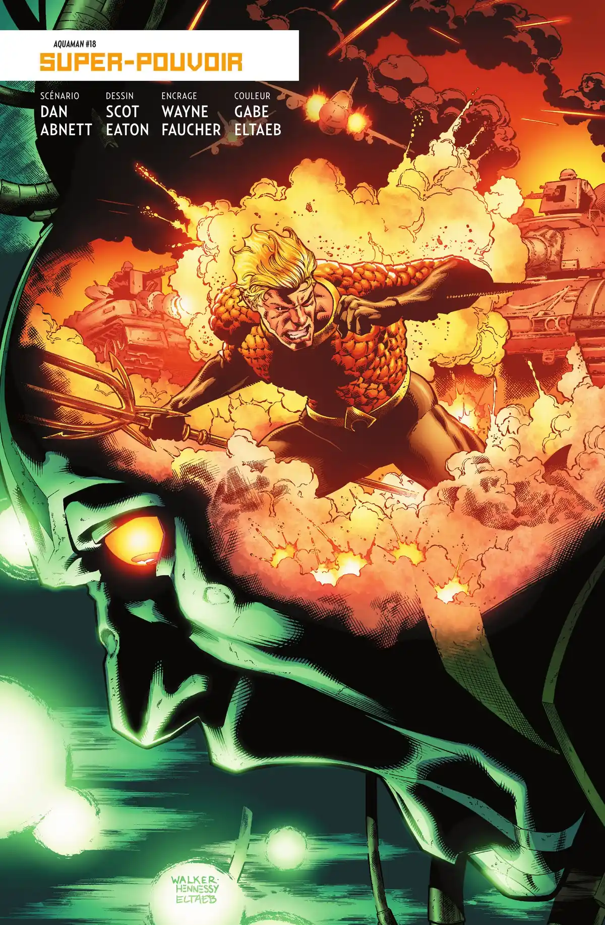 Aquaman : Rebirth Volume 2 page 127