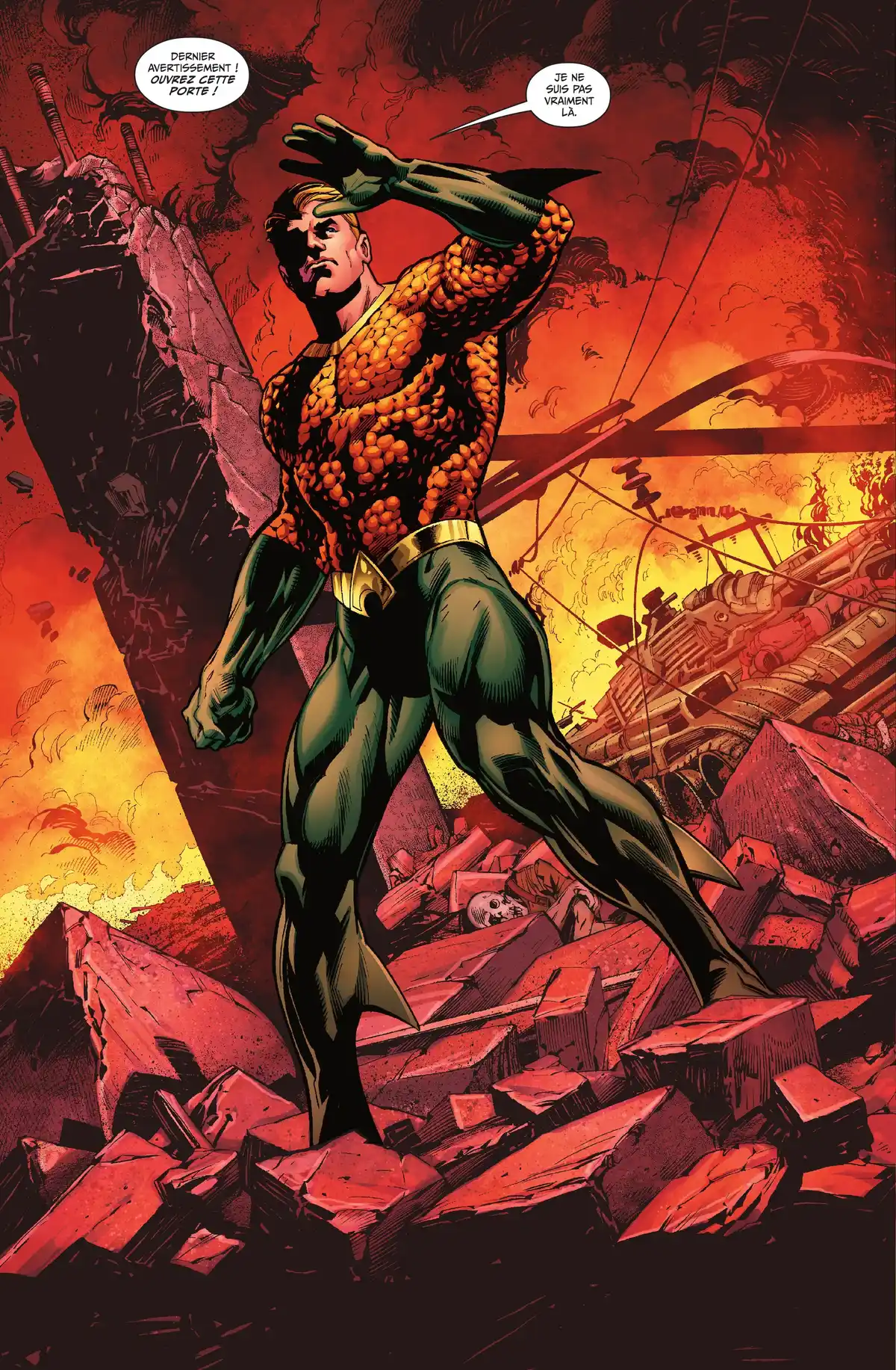 Aquaman : Rebirth Volume 2 page 129