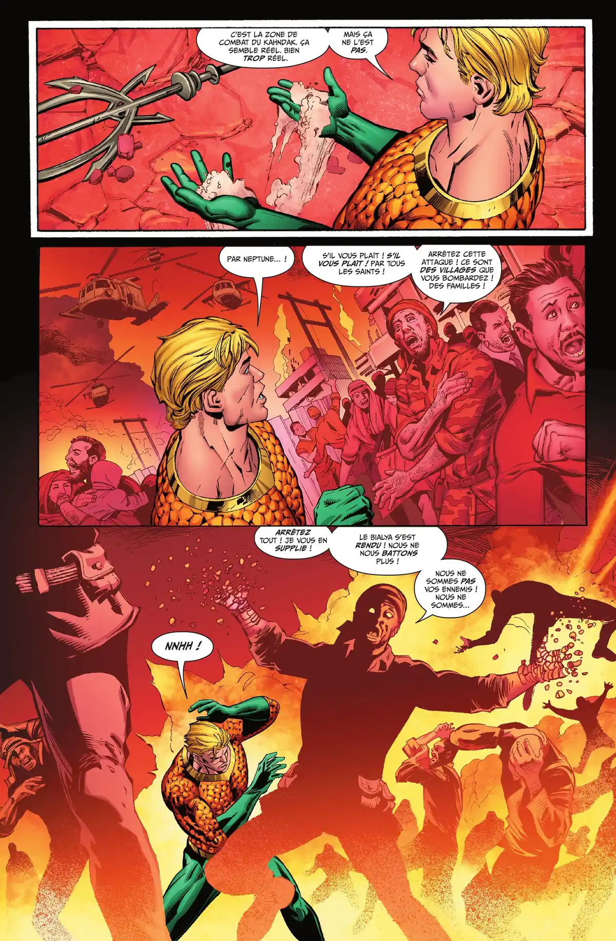 Aquaman : Rebirth Volume 2 page 130