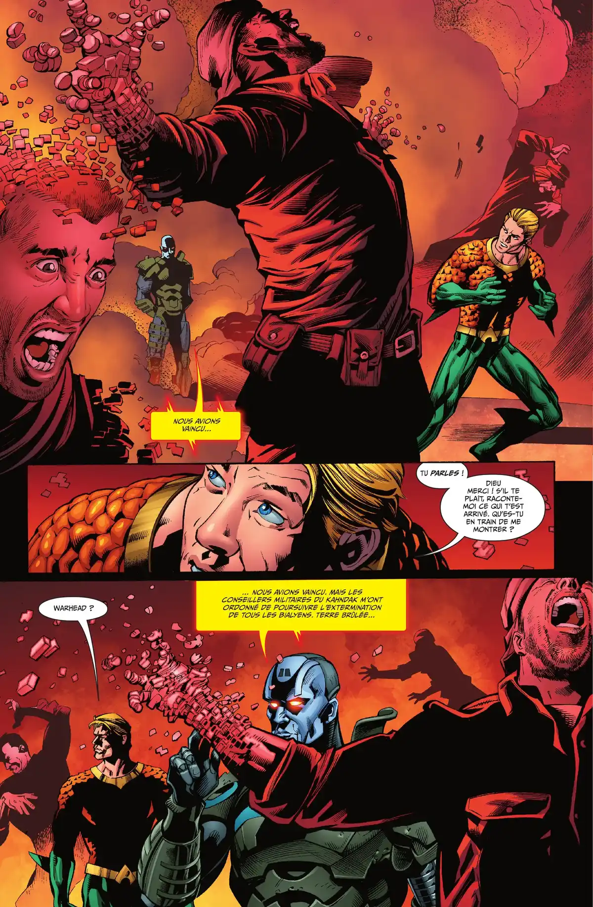 Aquaman : Rebirth Volume 2 page 131