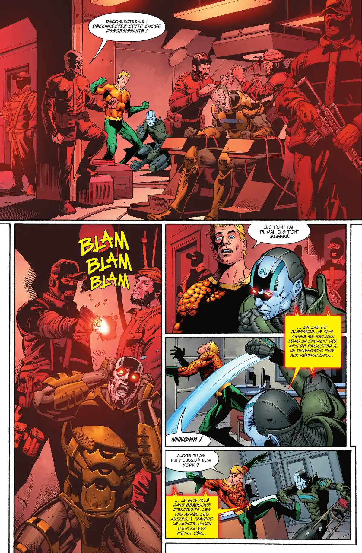 Aquaman : Rebirth Volume 2 page 133
