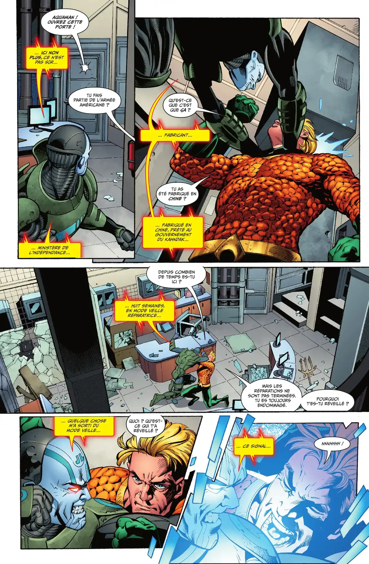 Aquaman : Rebirth Volume 2 page 134