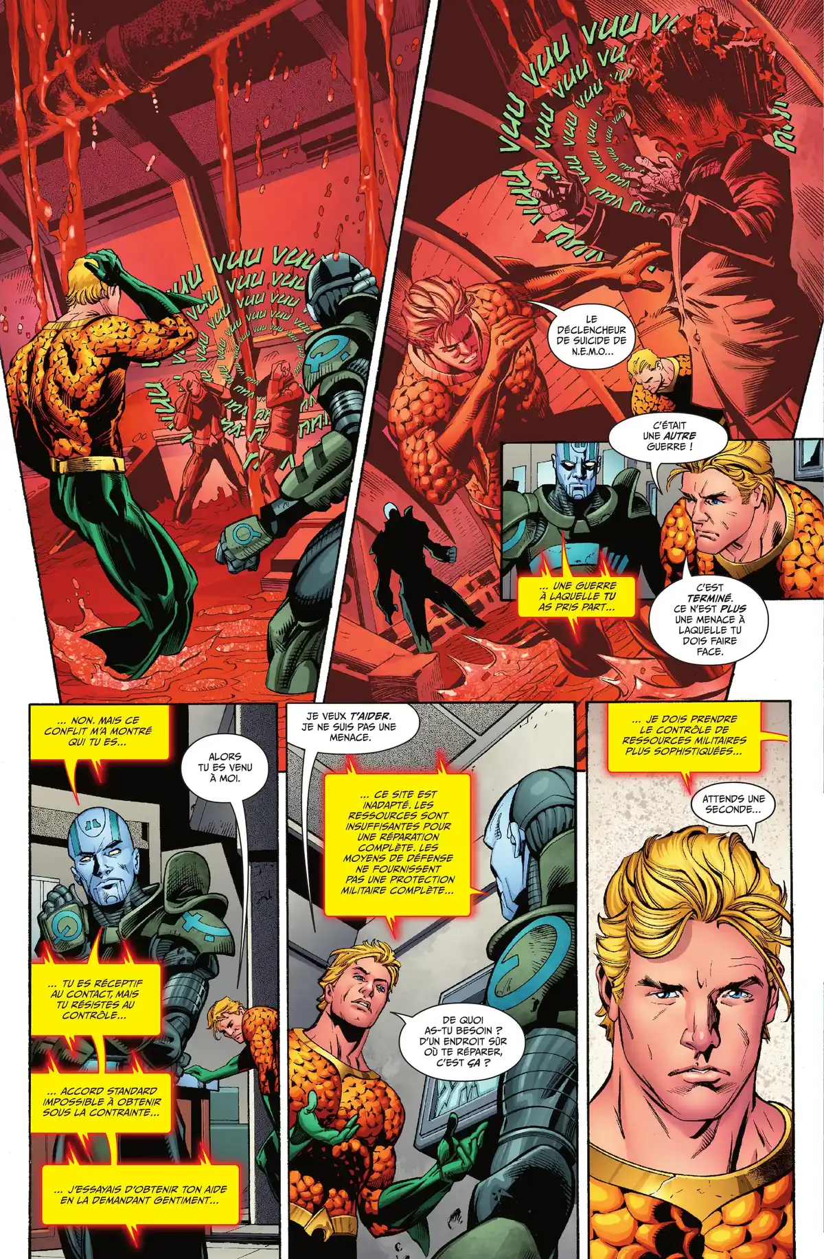 Aquaman : Rebirth Volume 2 page 135