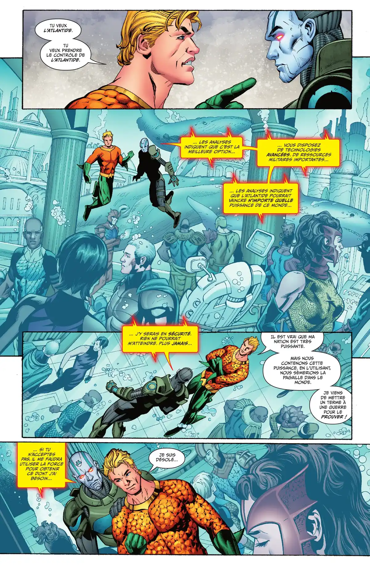 Aquaman : Rebirth Volume 2 page 136