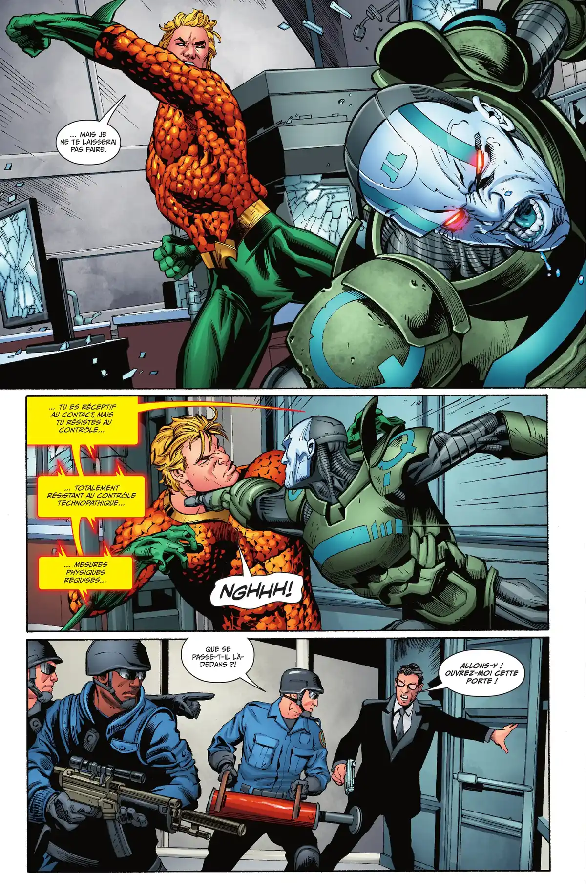 Aquaman : Rebirth Volume 2 page 137