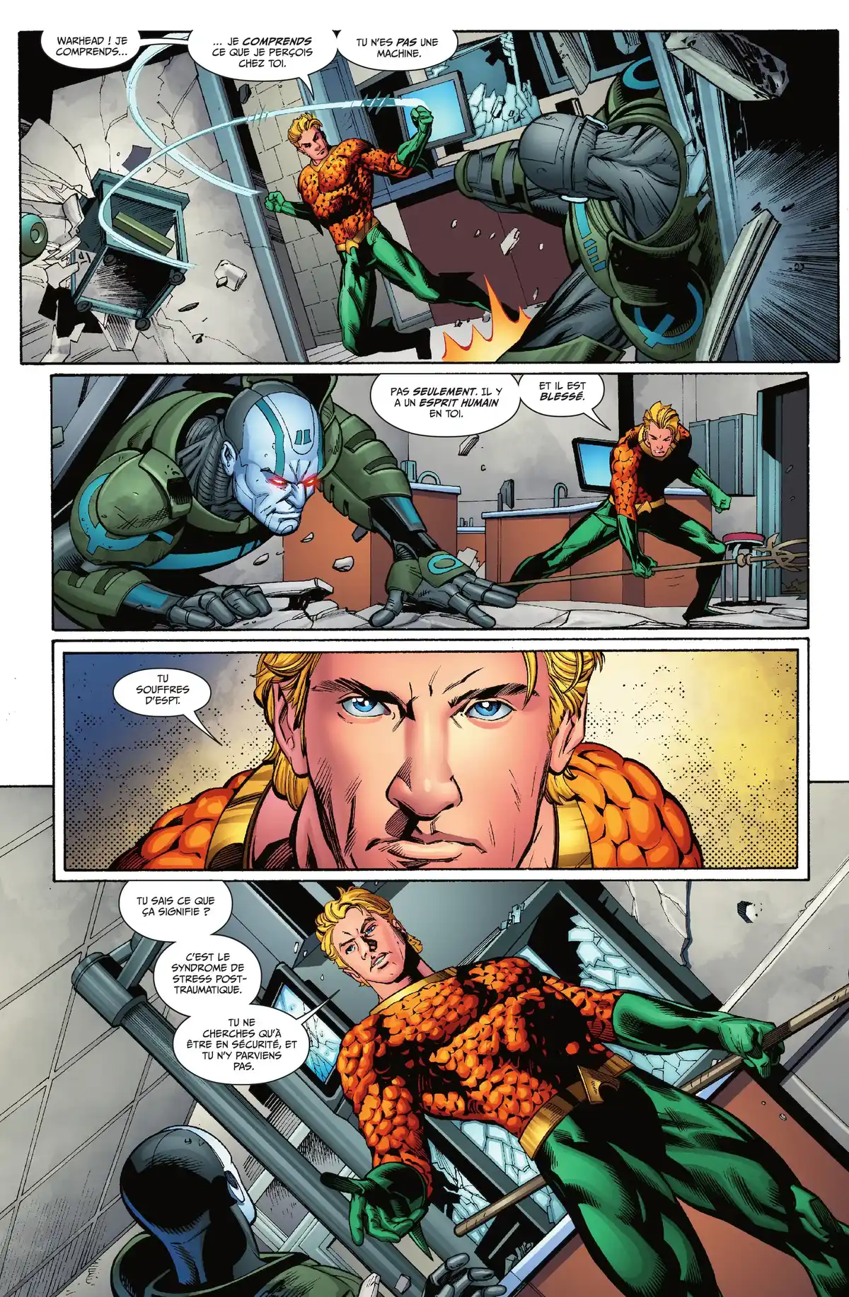 Aquaman : Rebirth Volume 2 page 138