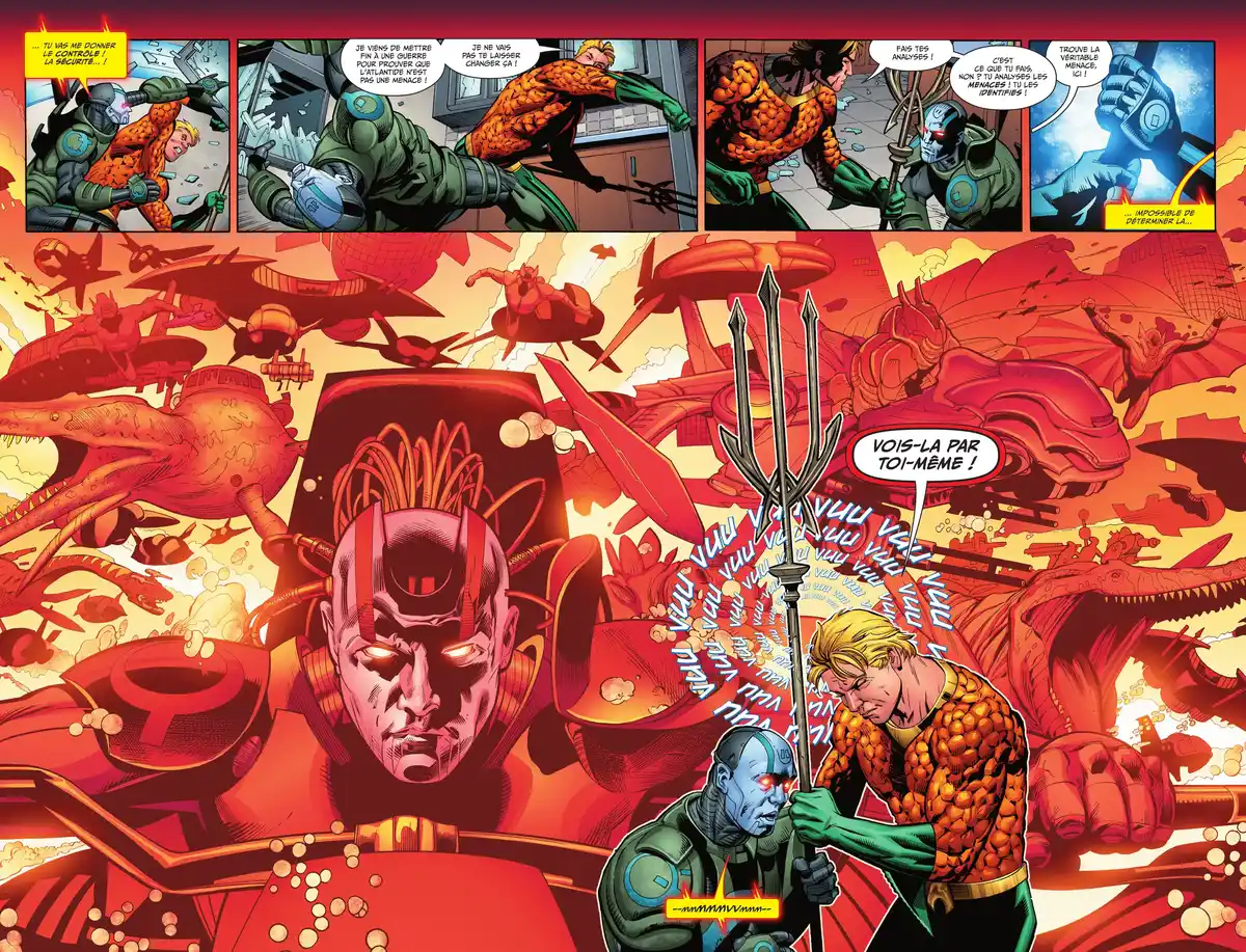Aquaman : Rebirth Volume 2 page 139